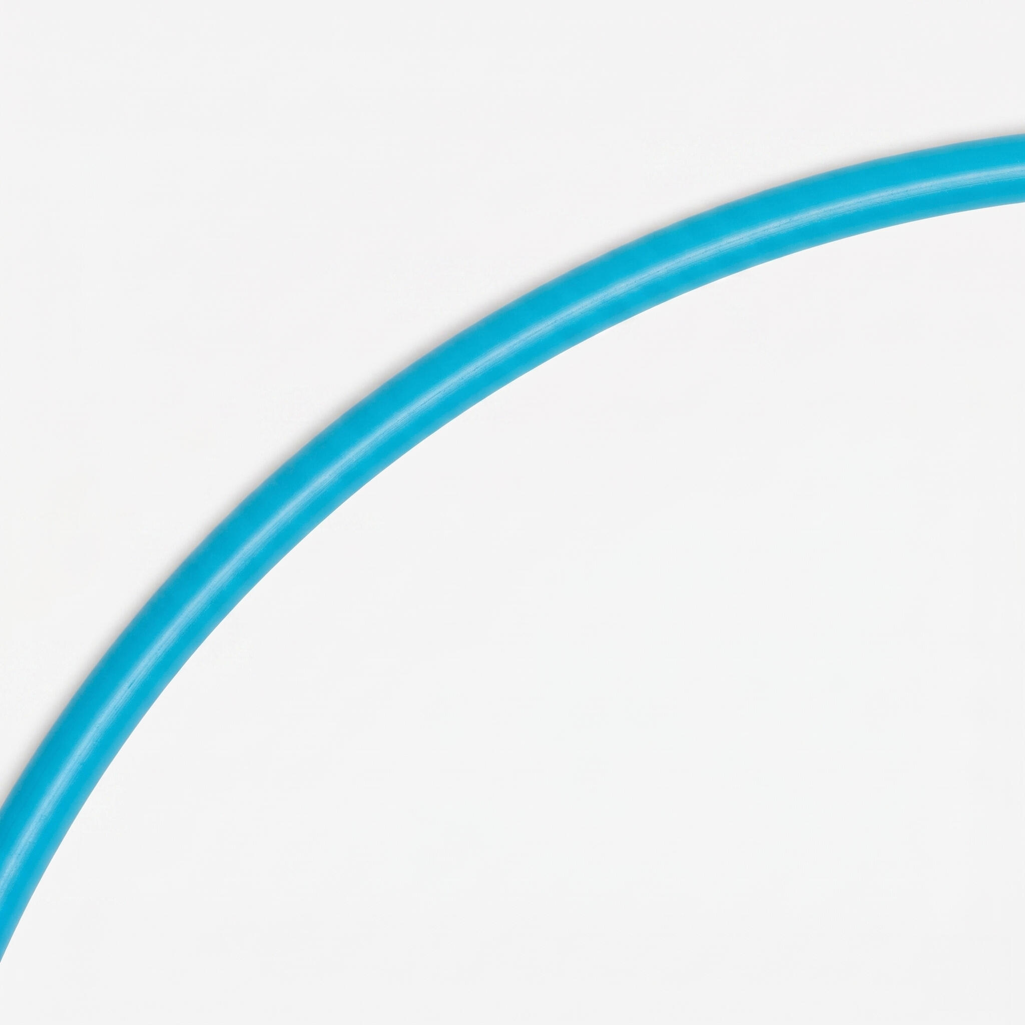 Cerceau de Gymnastique Rythmique de 85 cm Turquoise 2/8