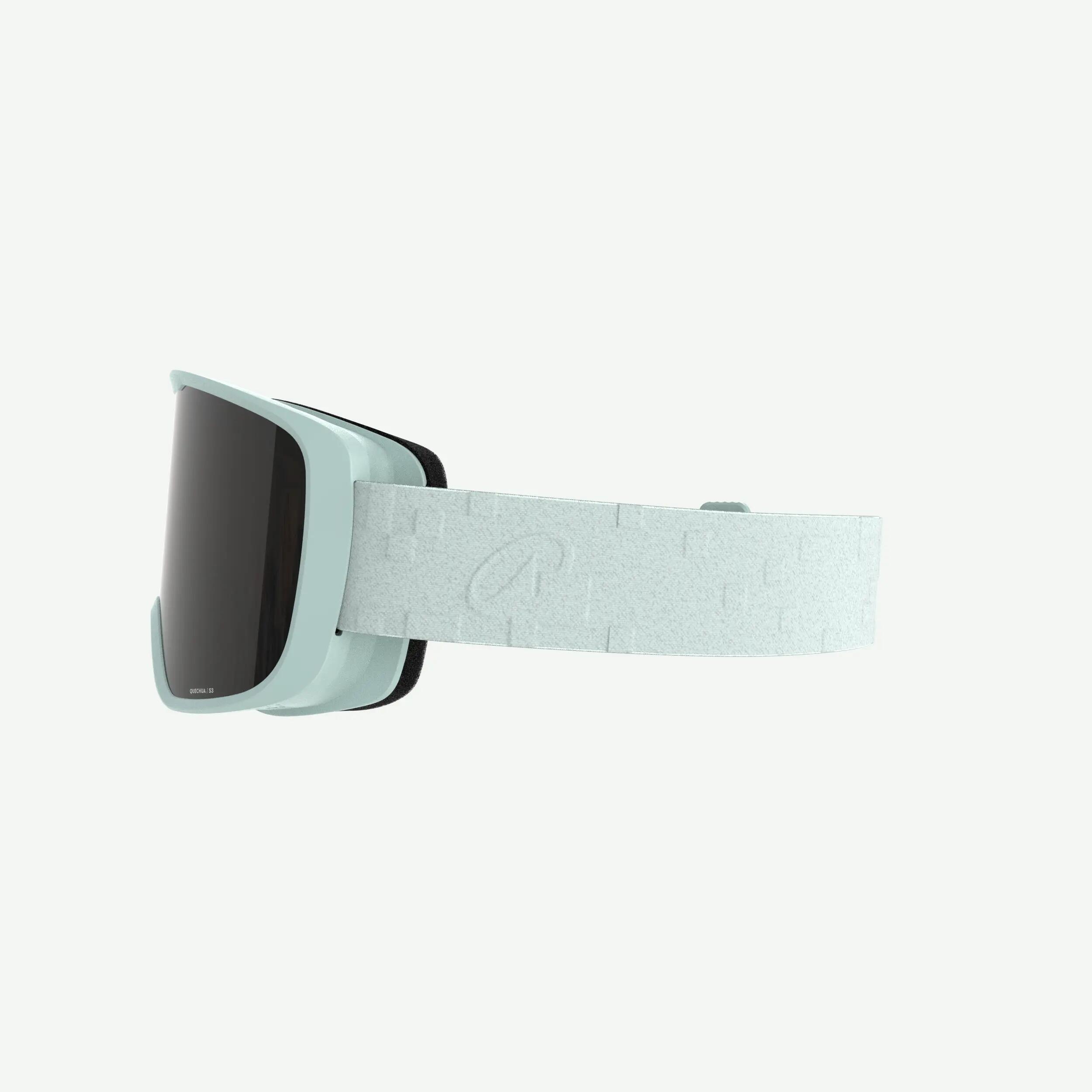 Gogle narciarskie i snowboardowe dla dzieci Wedze G100 S3 3/4
