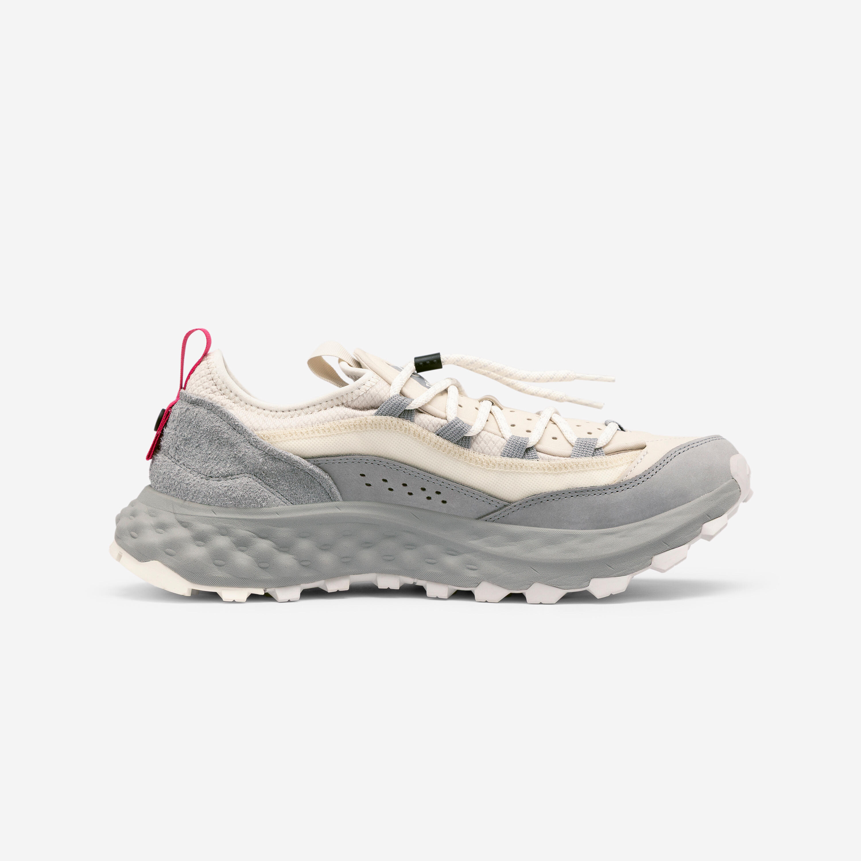 Fitnessschuhe Sneaker Leder - MTC X Lifetech weiß/grau 8/8