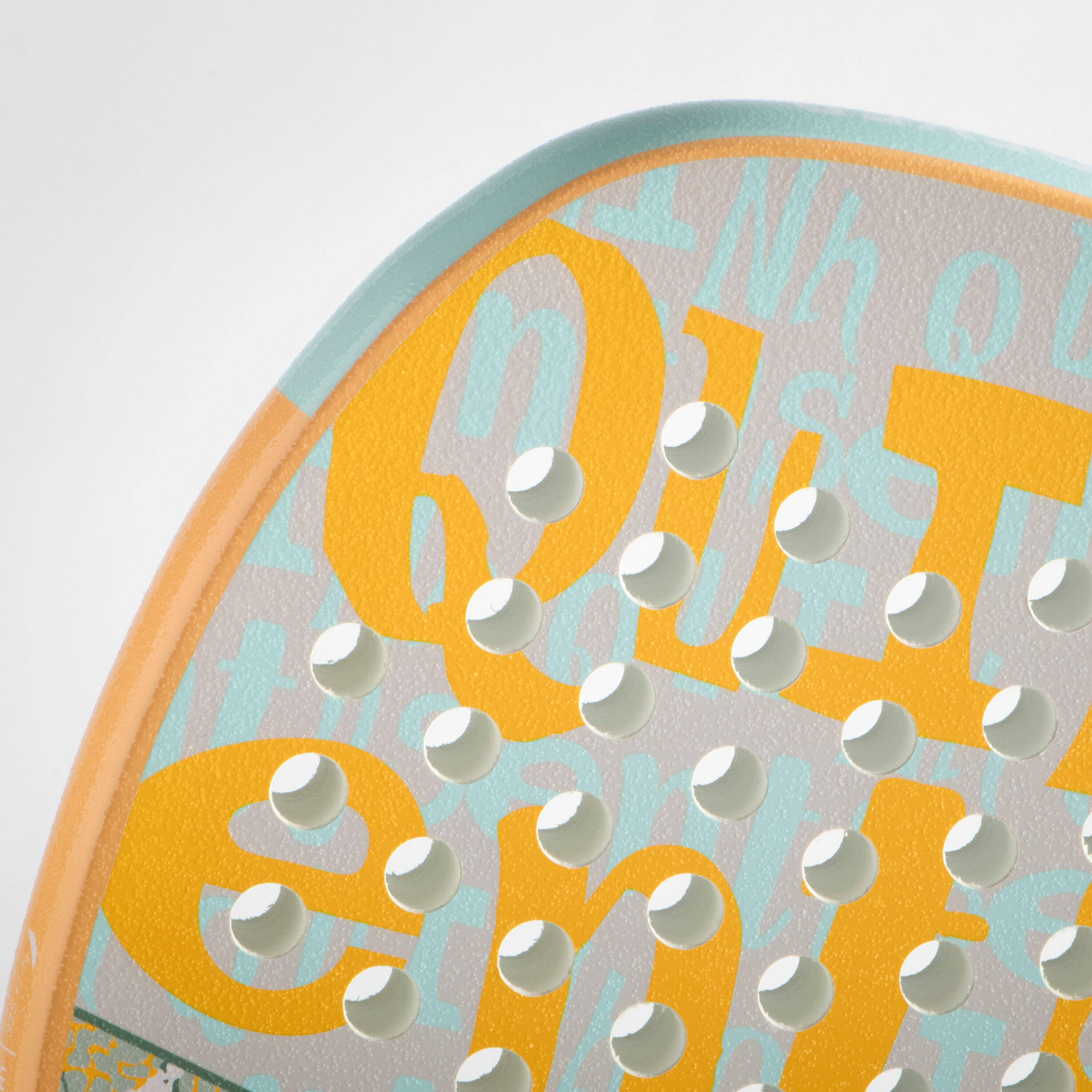 Beach Tennis Racket BTR 500 Oro -  3
