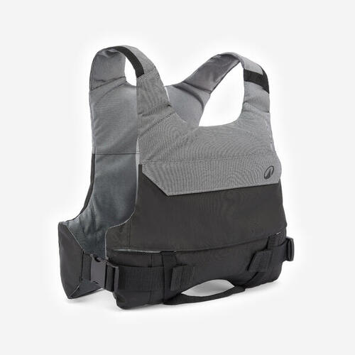 Gilet d'aide à la flottabilité ba 50 newtons voile club noir