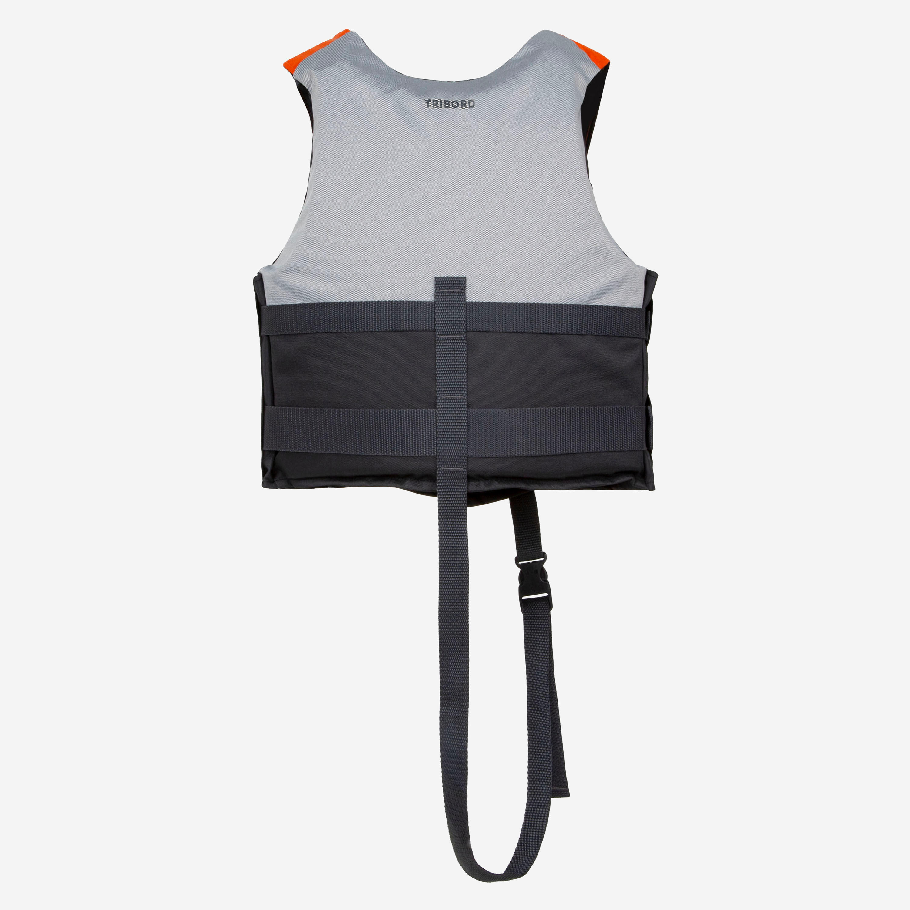 Chaleco Ayuda Flotación Kayak/Stand Up Paddle/Vela Ligera Gris 50 N+ 7/8