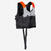 Gilet aide à la flottabilité 50n+  gris kayak stand up paddle dériveur