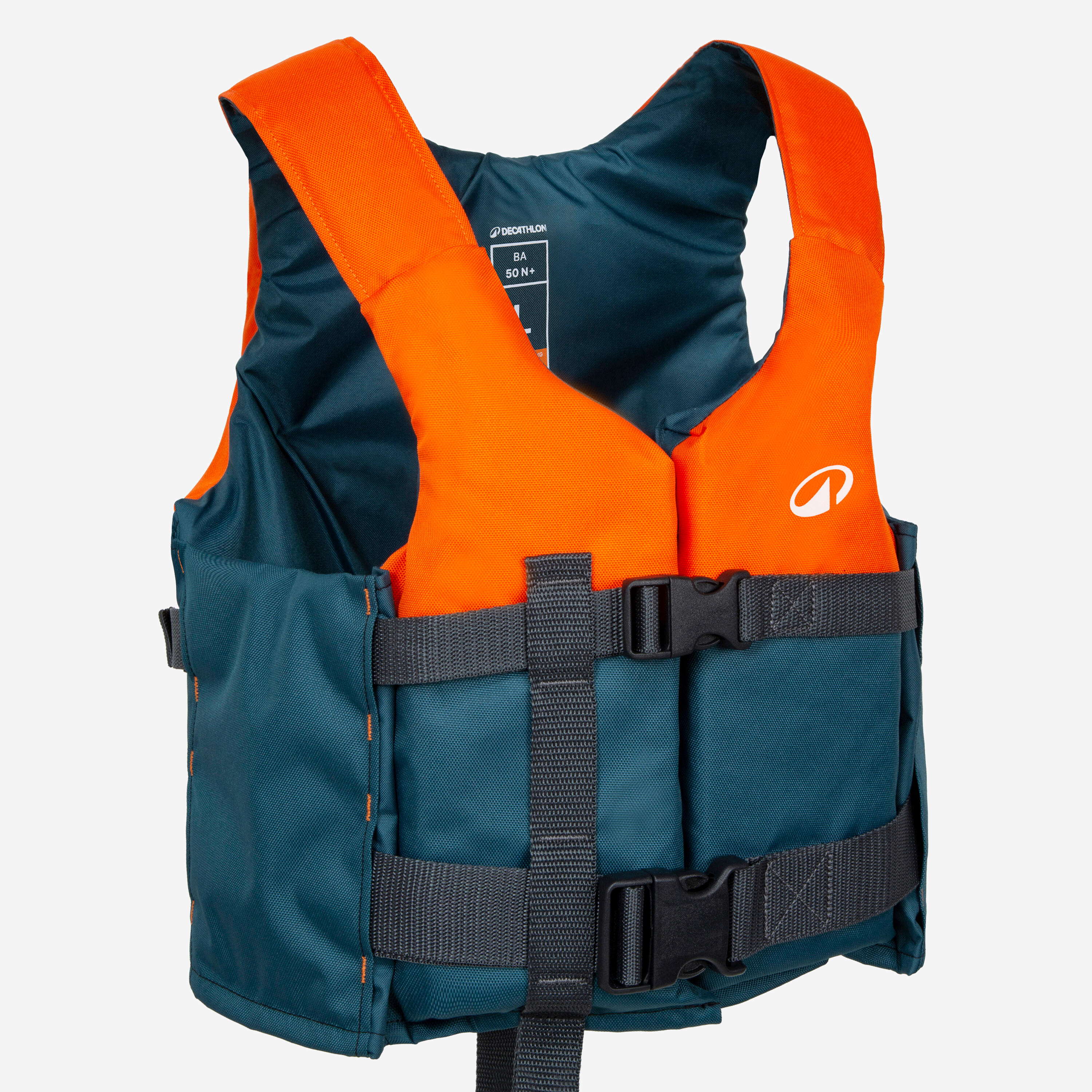 Gilet aide à la flottabilité 50n+  bleu/orange kayak stand up paddle dériveur 3/11