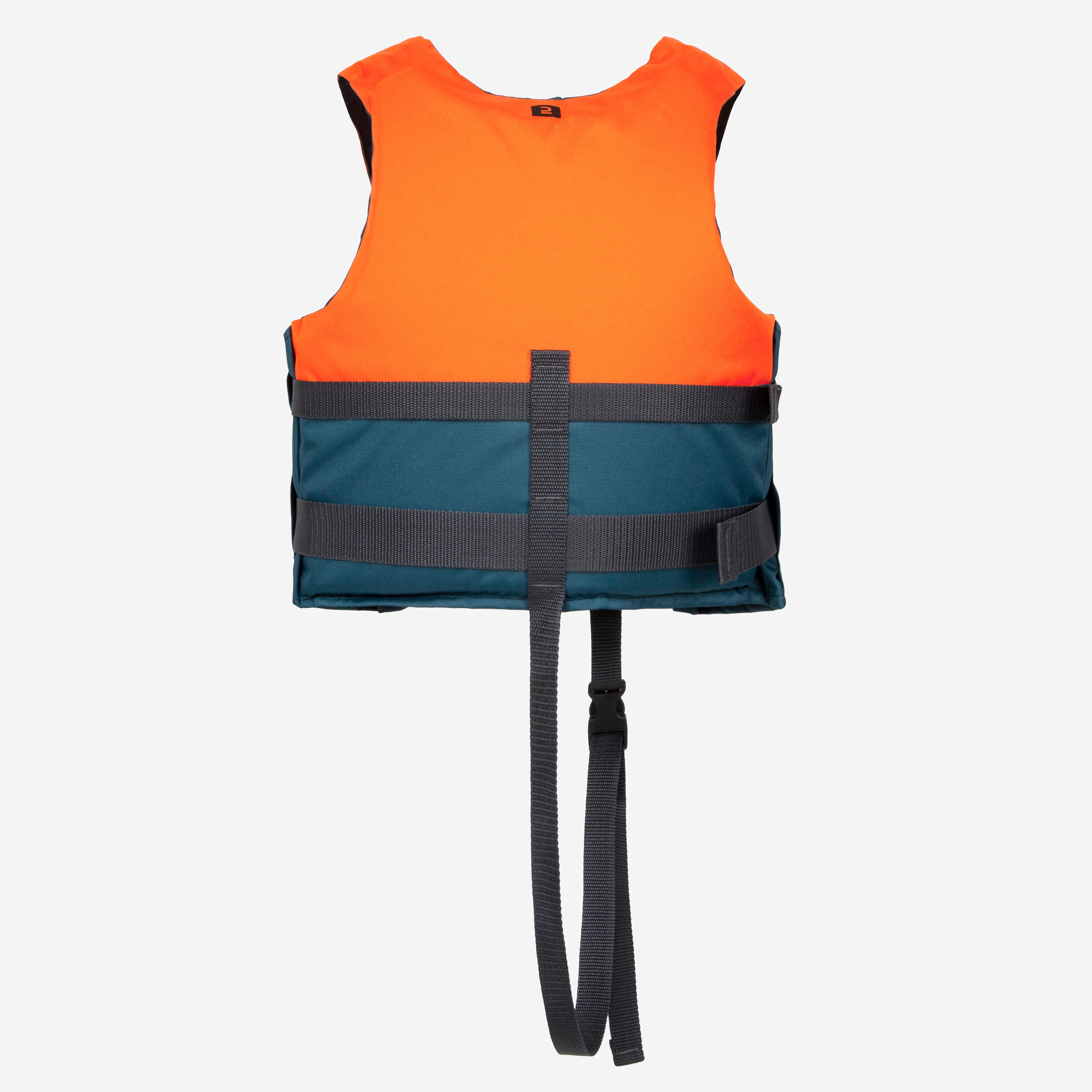 Gilet aide à la flottabilité 50n+  bleu/orange kayak stand up paddle dériveur 7/11