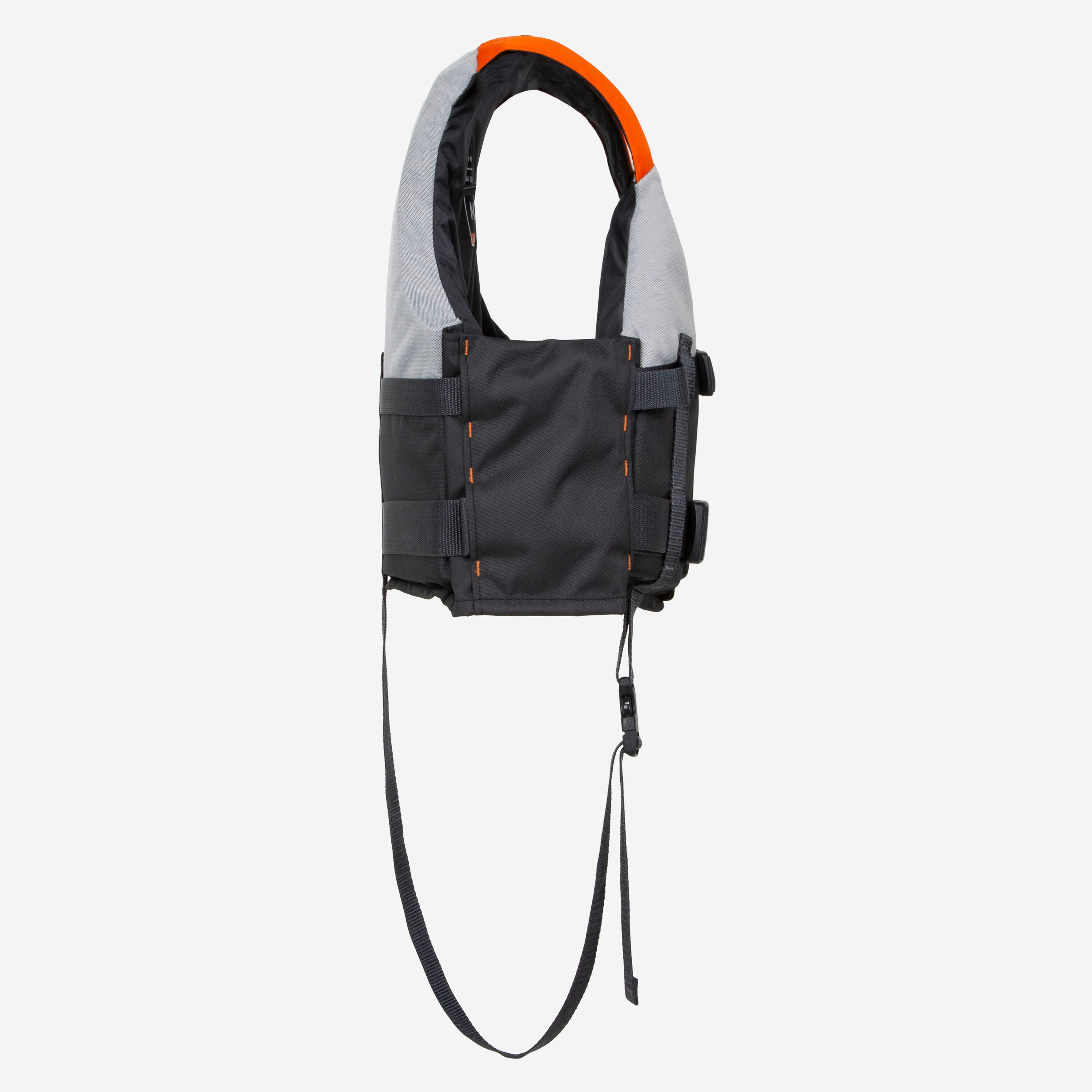 Chaleco Ayuda Flotación Kayak/Stand Up Paddle/Vela Ligera Gris 50 N+ 5/8