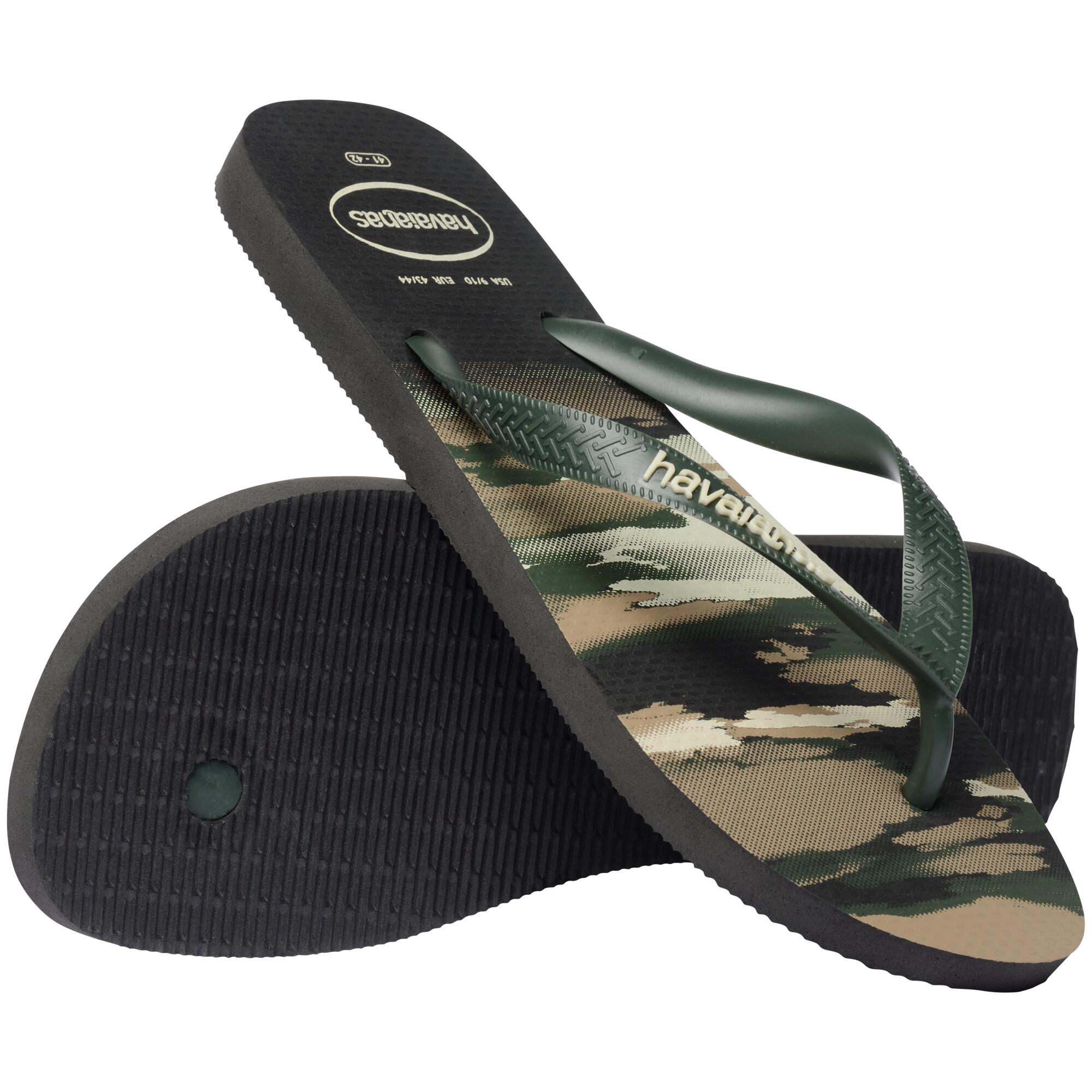Chinelos de Surf Havaianas Top Camu - Camuflado 3/6