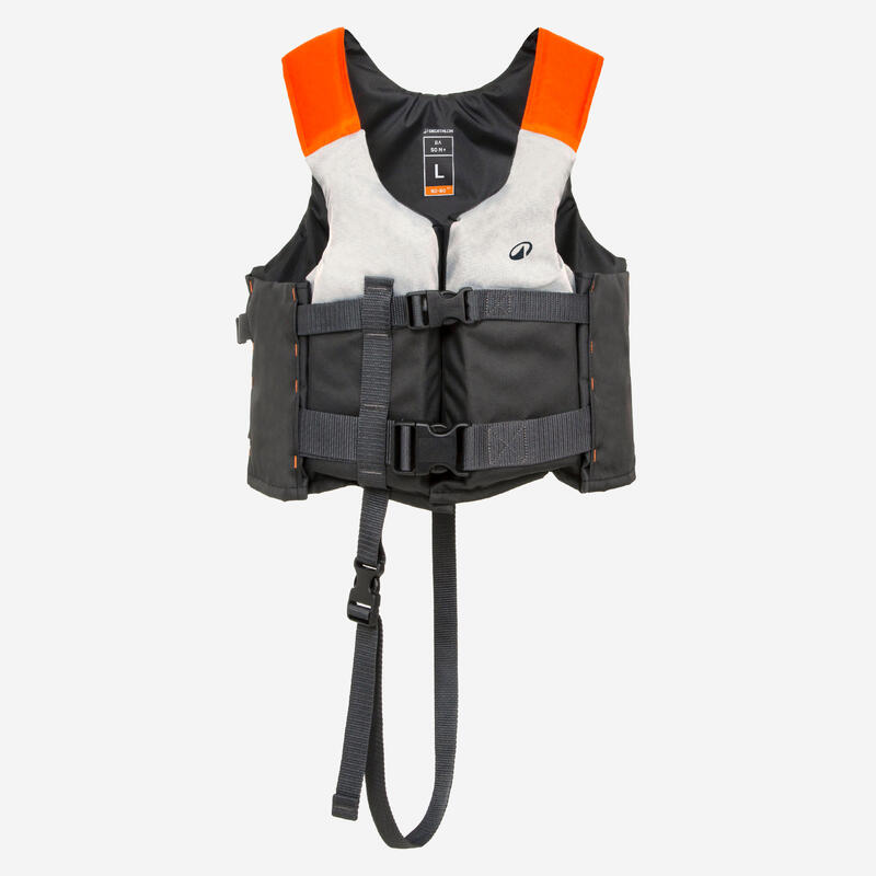 Yüzme Yardımcısı Yelek - Kano/SUP/Yelkenli - 50N+ - Gri