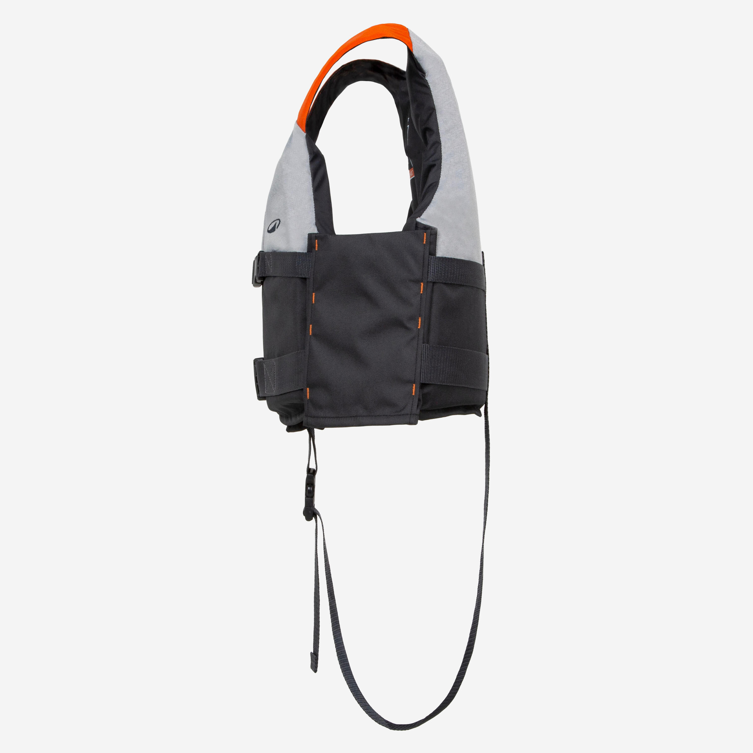 Chaleco Ayuda Flotación Kayak/Stand Up Paddle/Vela Ligera Gris 50 N+ 8/8