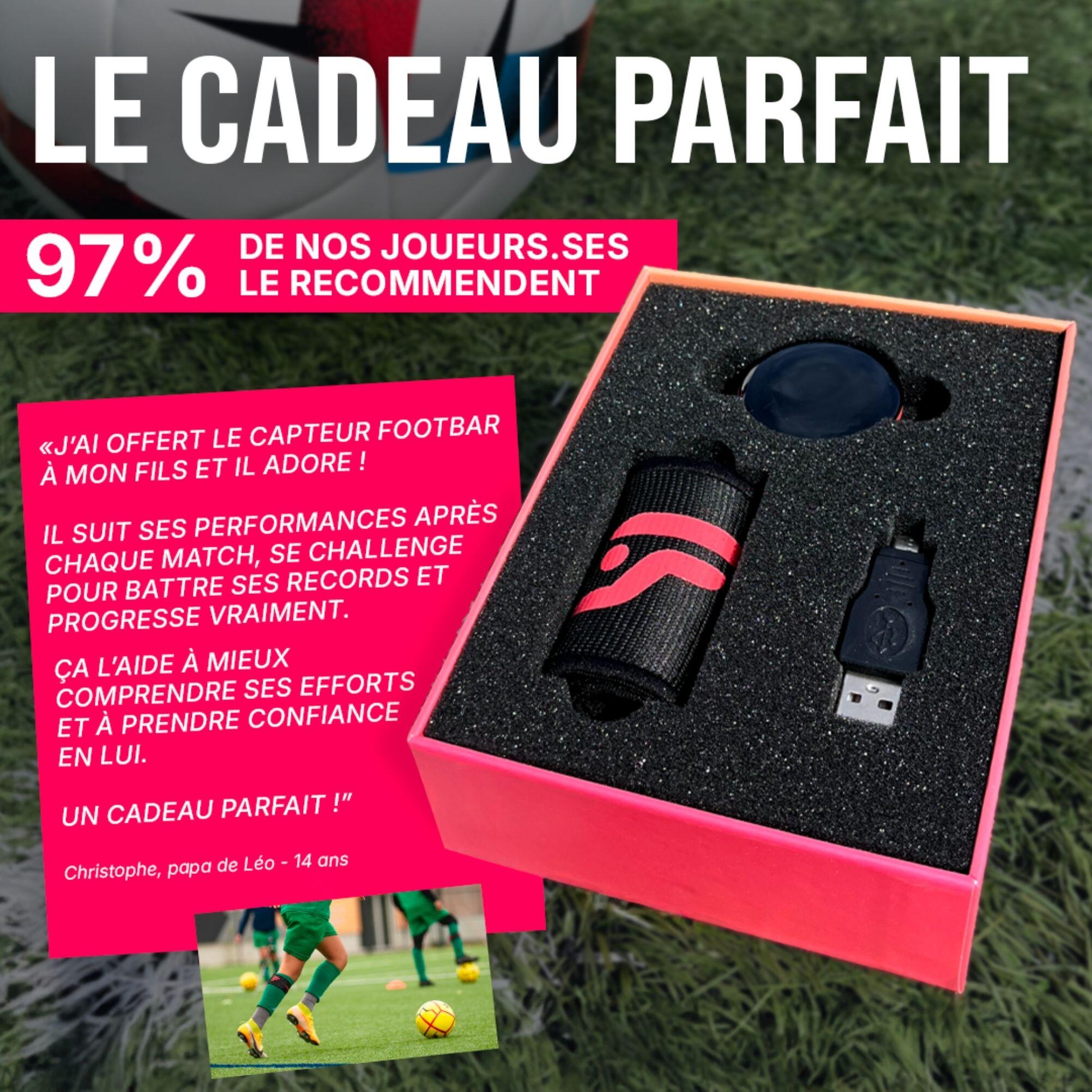 Capteur connecté FOOTBAR Meteor 6/11