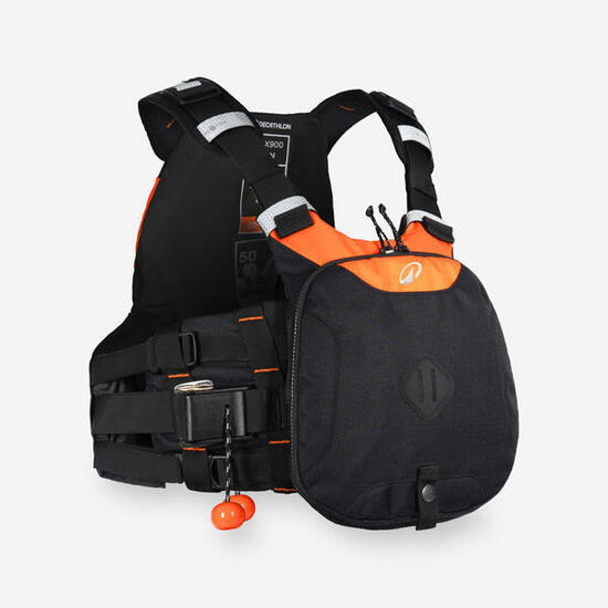 Gilet d'aide à la flottabilité 70n d'expédition canoë kayak sup - BA X 900