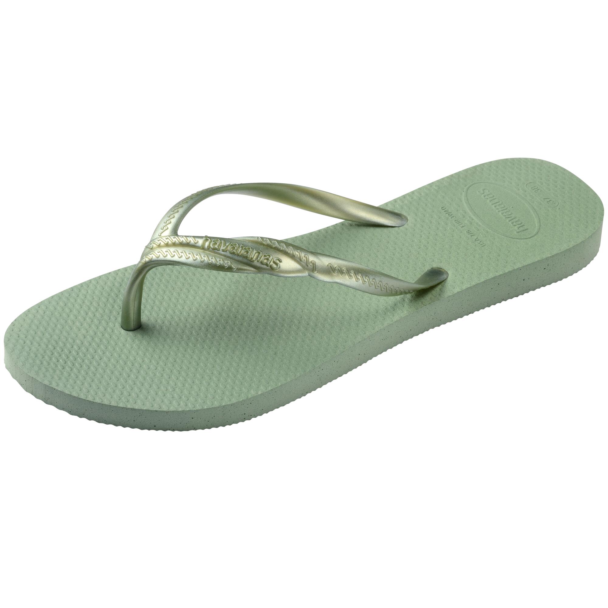 Chinelos de surf Havaianas Havaianas Fantasia Mulher - Verde Seco 4/6