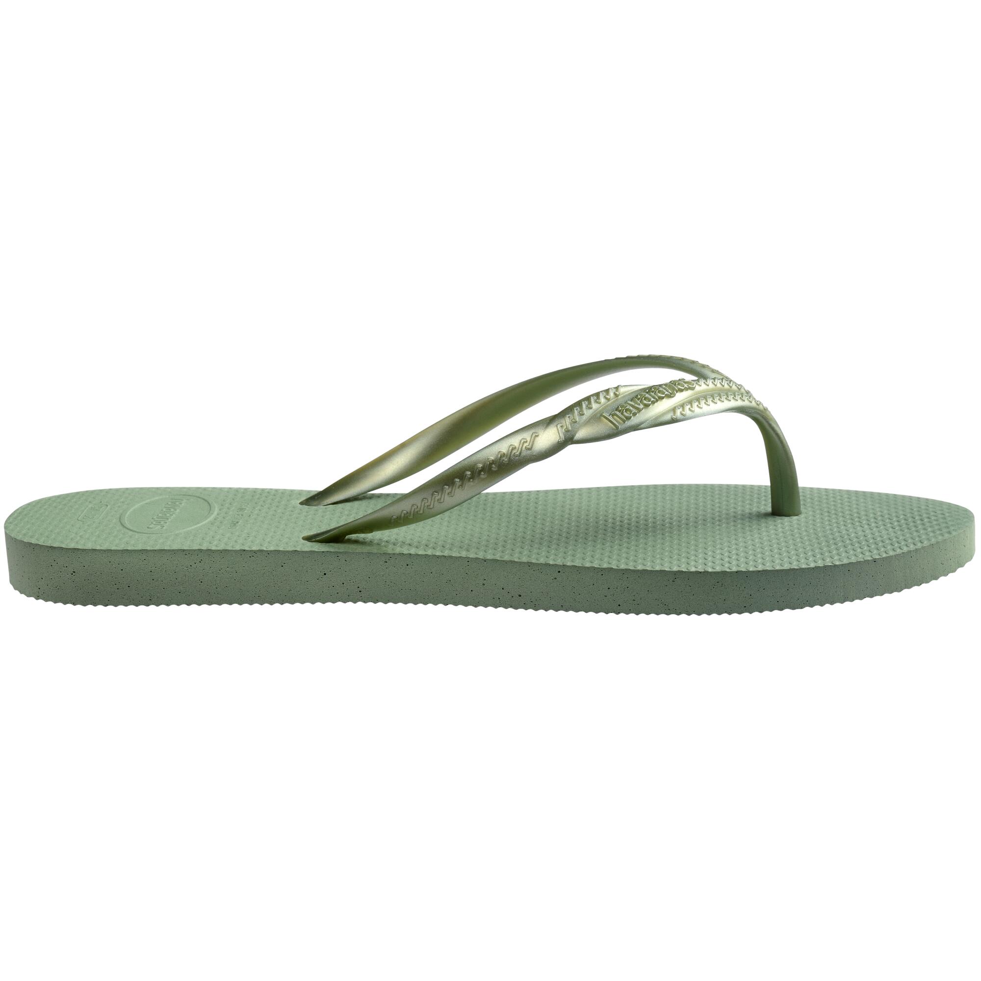 Chinelos de surf Havaianas Havaianas Fantasia Mulher - Verde Seco 5/6