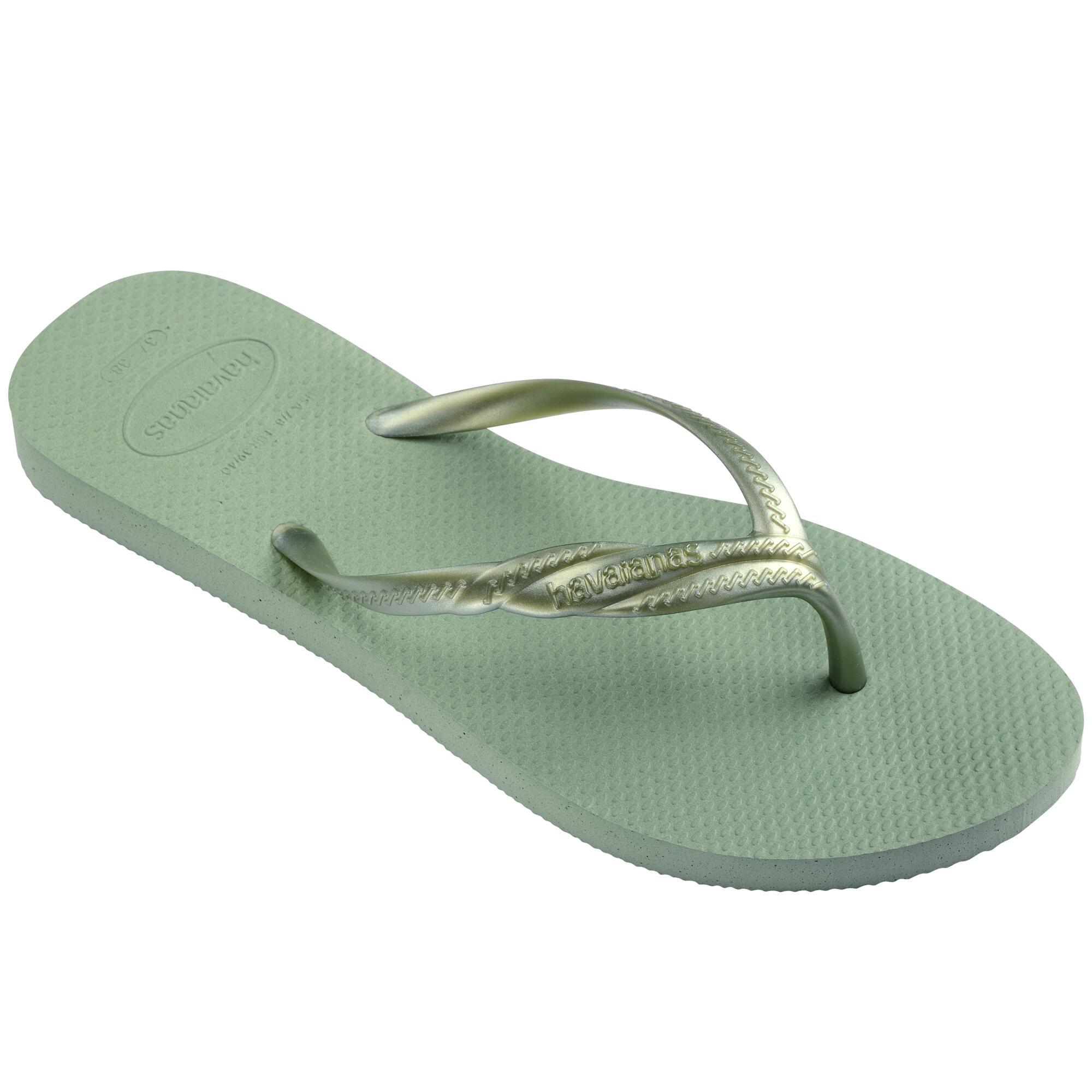Chinelos de surf Havaianas Havaianas Fantasia Mulher - Verde Seco 6/6
