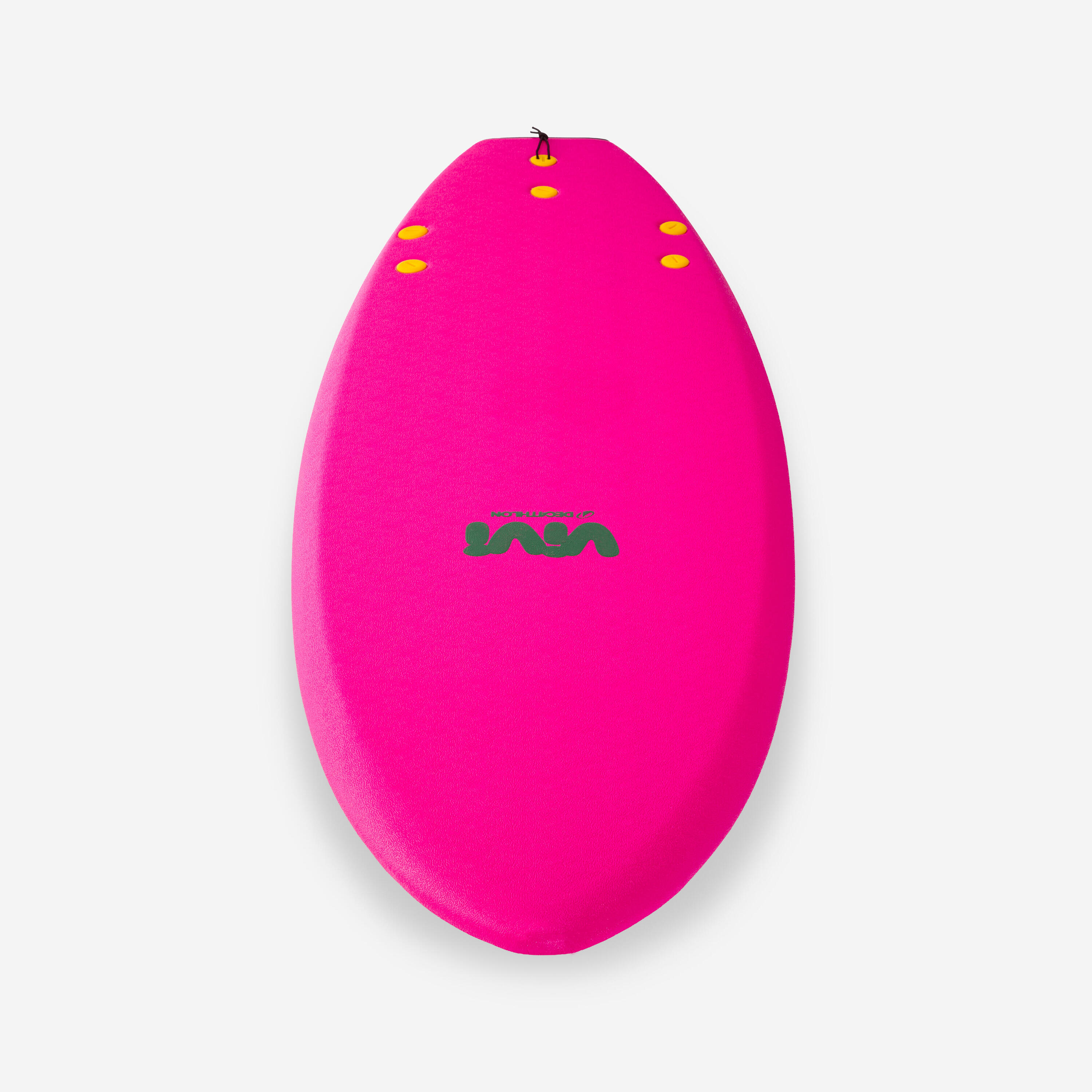 Planche de surf en mousse shortboard 5'6, 500 Soft RAD Rose - Série limitée ViVi 9/12