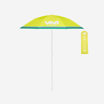 Parasol de plage compact 2 places UPF 50+ diamètre 160cm - Série limitée ViVi