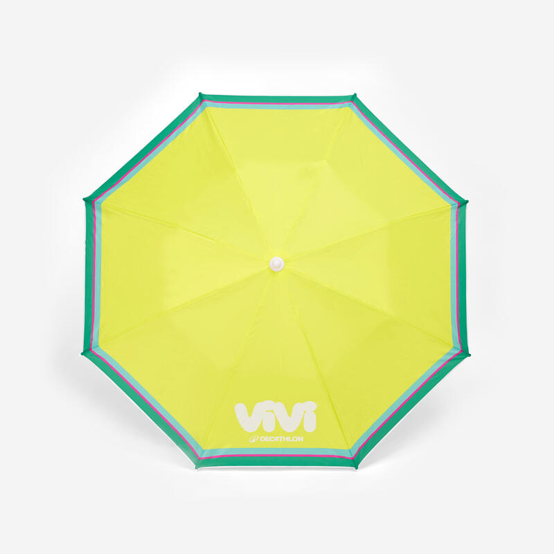 Umbrelă de plajă compactă 2 locuri UPF 50+ diametru 160cm  - Serie limitată ViVi