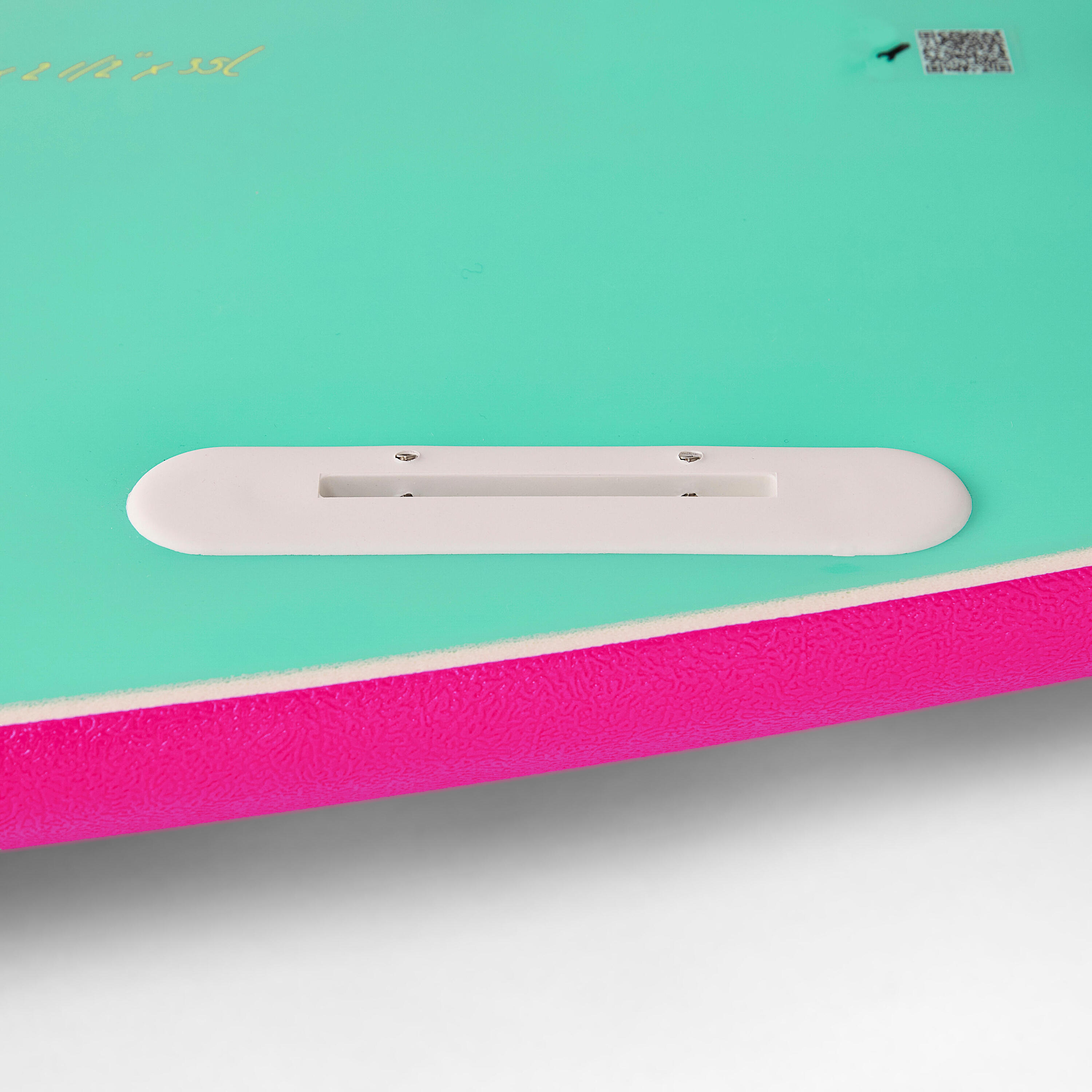 Planche de surf en mousse shortboard 5'6, 500 Soft RAD Rose - Série limitée ViVi 8/12