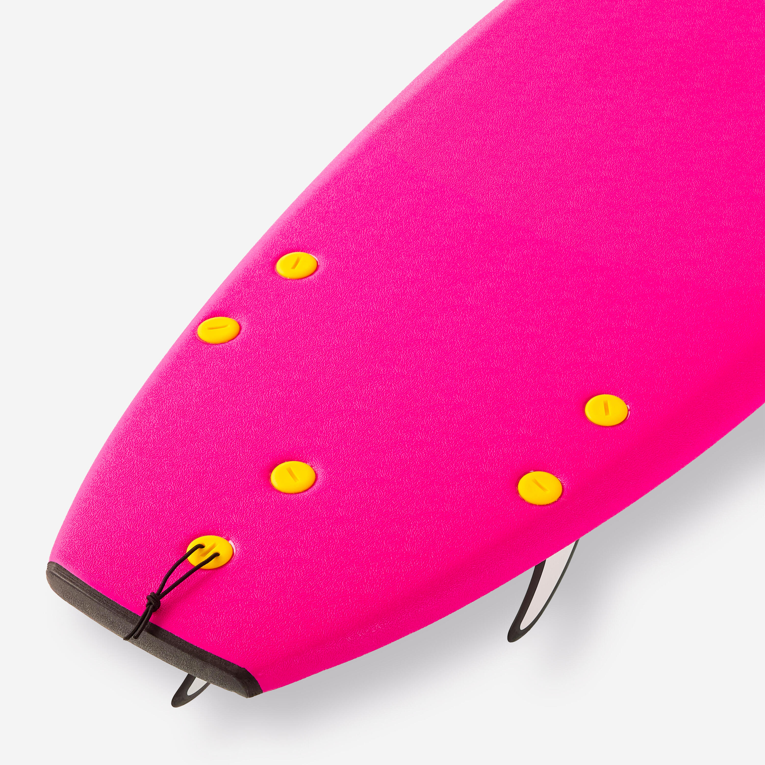 Planche de surf en mousse shortboard 5'6, 500 Soft RAD Rose - Série limitée ViVi 6/12