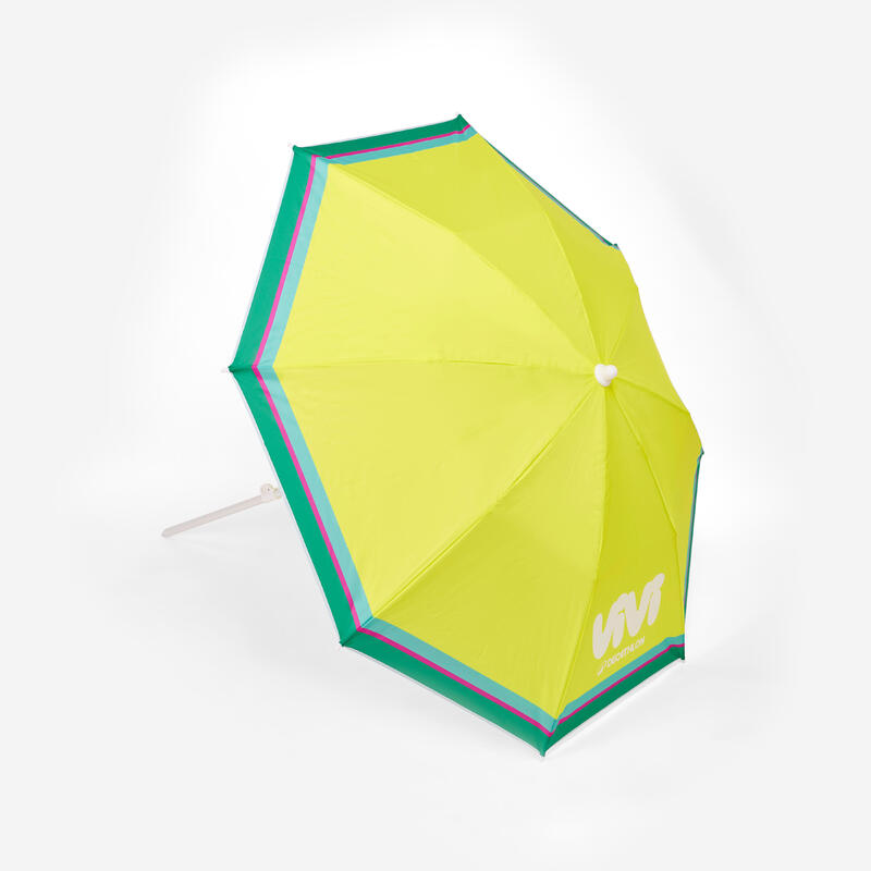 Umbrelă de plajă compactă 2 locuri UPF 50+ diametru 160cm  - Serie limitată ViVi