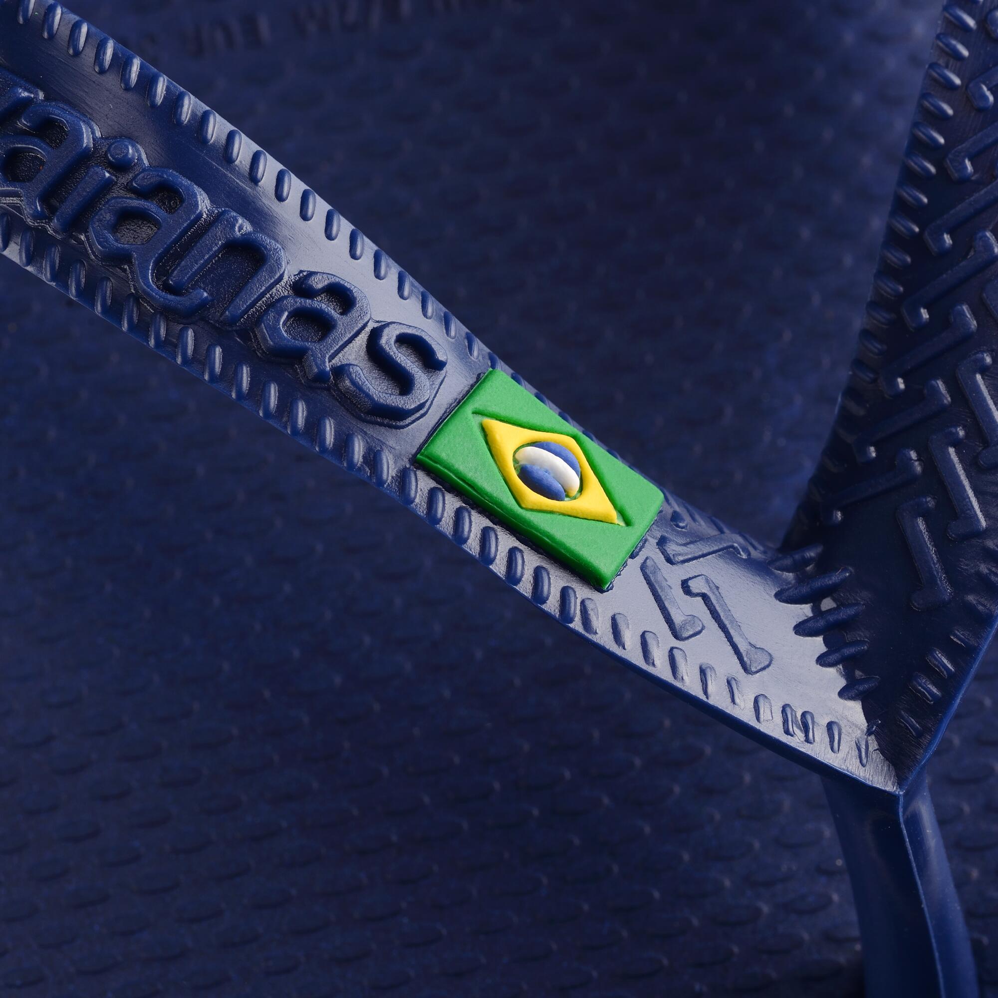 Chinelos de Surf Havaianas Brasil Homem - Azul 2/6