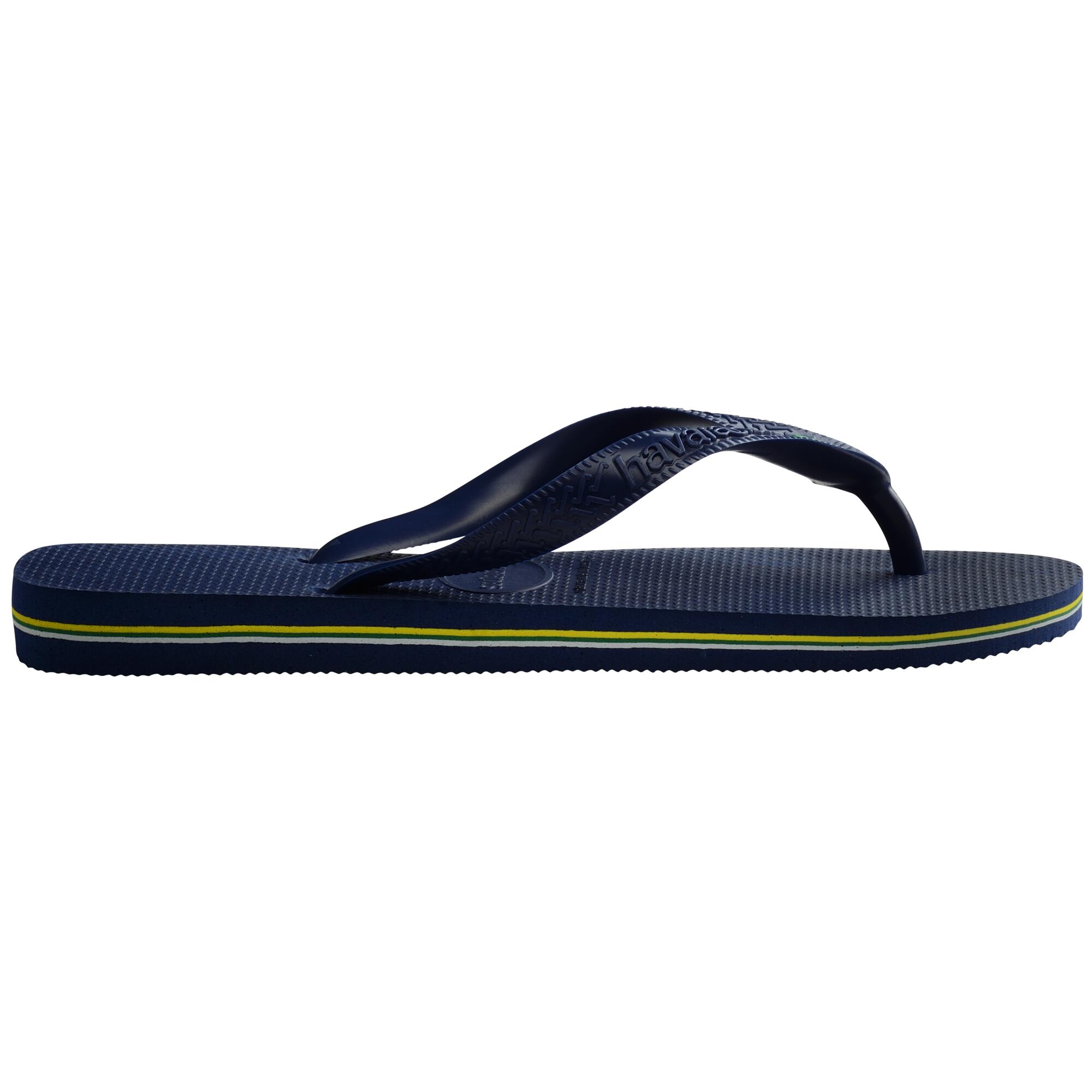 Chinelos de Surf Havaianas Brasil Homem - Azul 4/6