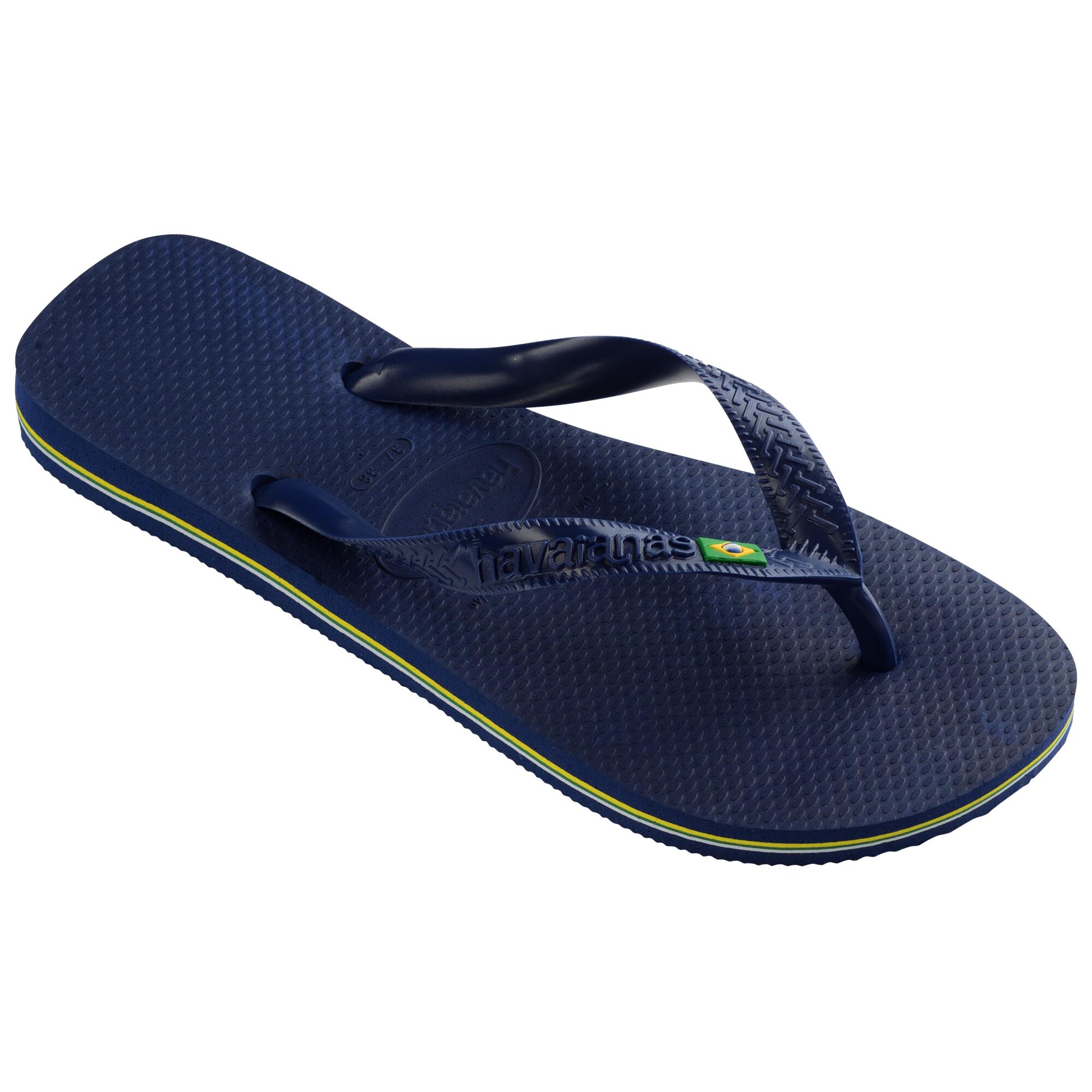Chinelos de Surf Havaianas Brasil Homem - Azul 5/6