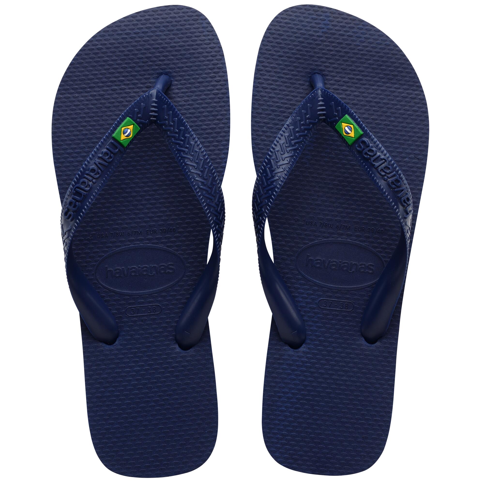 Chinelos de Surf Havaianas Brasil Homem - Azul 6/6