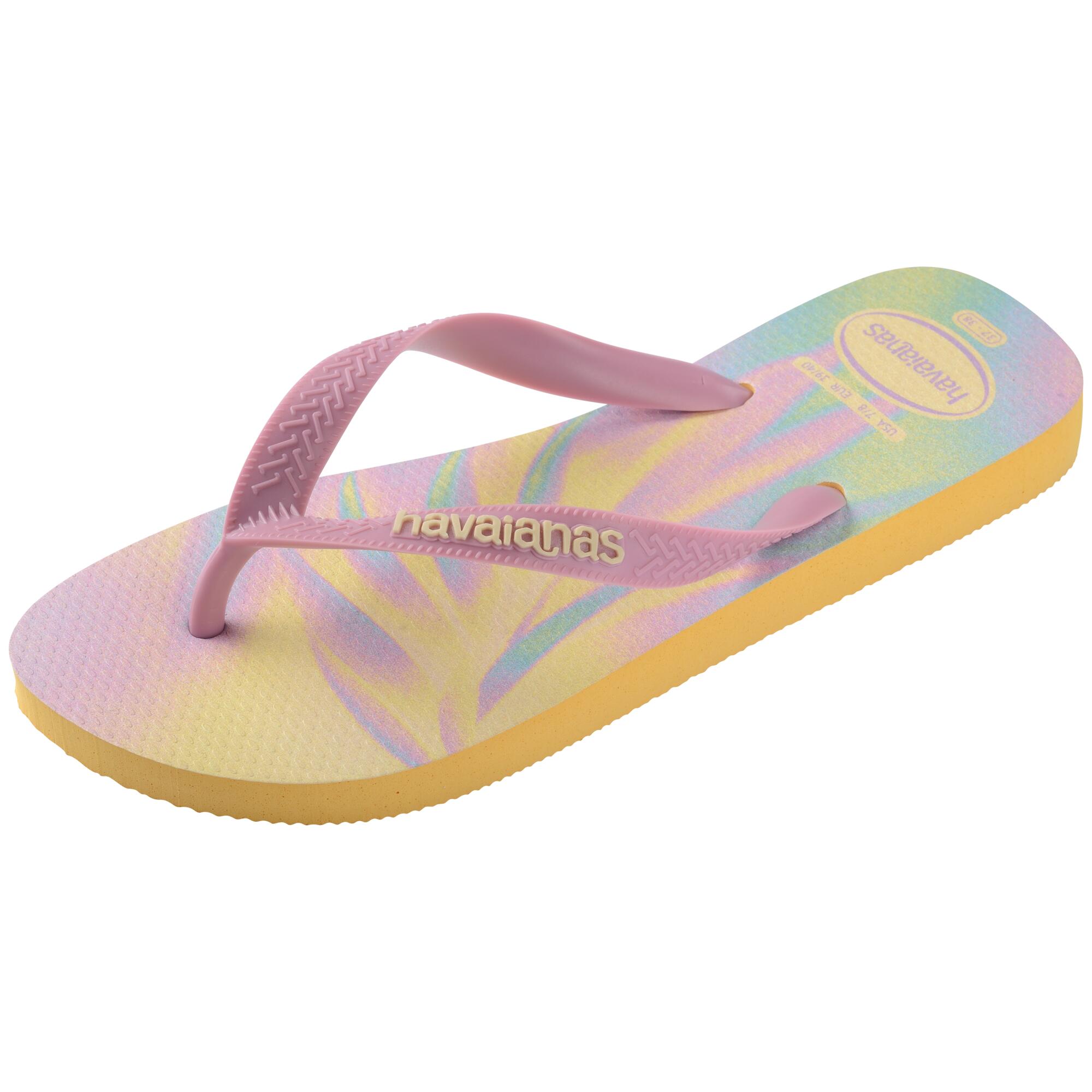 Chinelos de surf Havaianas TOP FASHION Menina 3/6