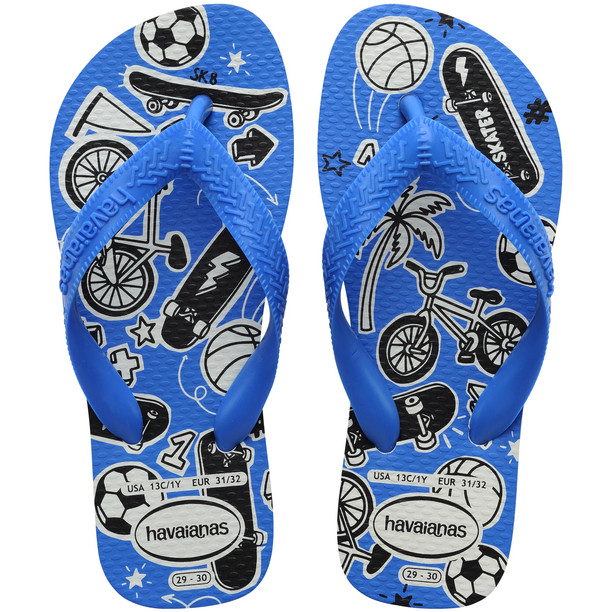 Chinelos de Surf Havaianas KID Athletic Menino 3/4