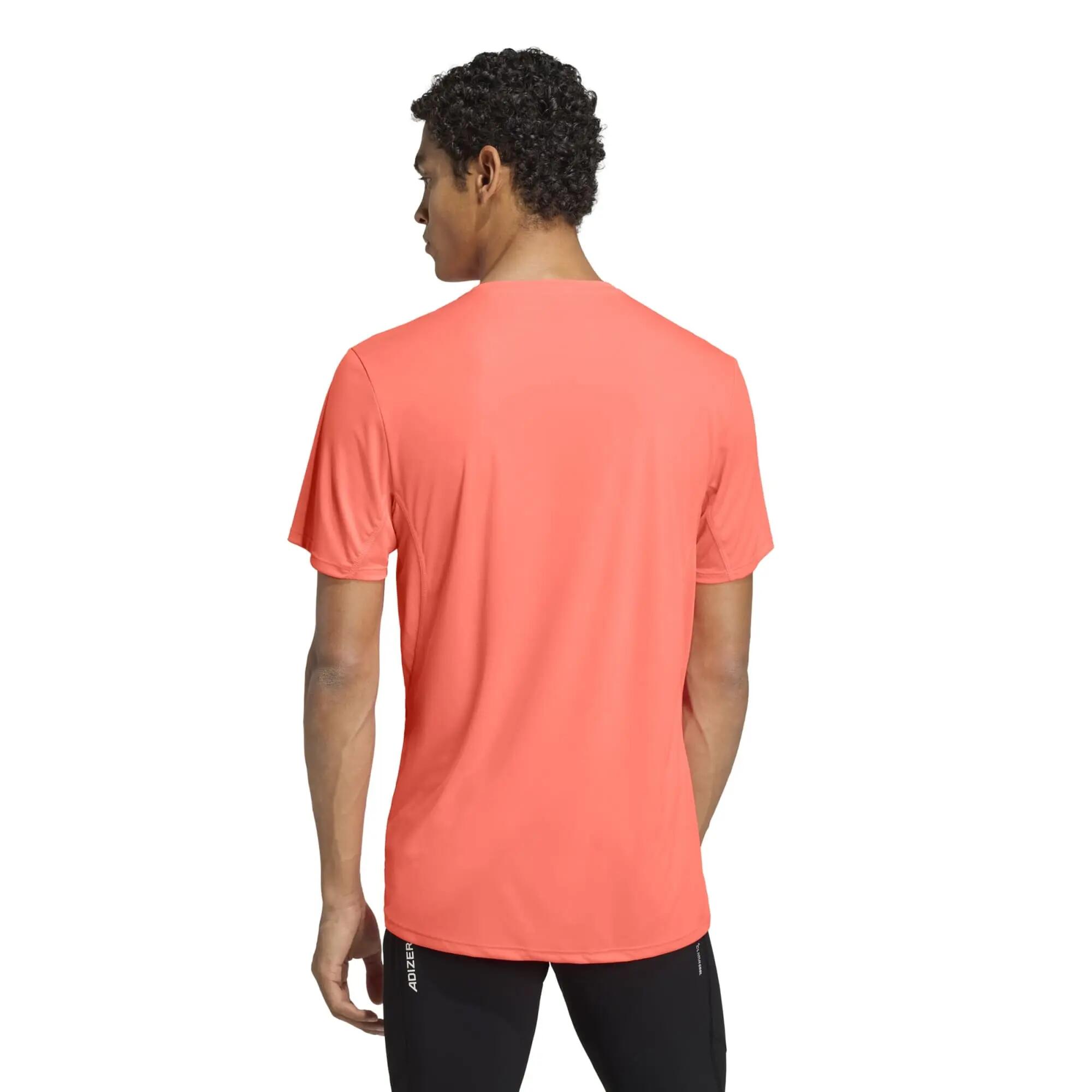 POLERA RUNNING HOMBRE ADIDAS ADIZERO 2/6
