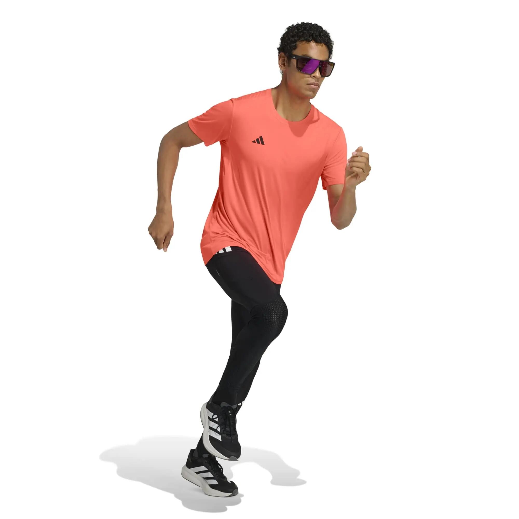 POLERA RUNNING HOMBRE ADIDAS ADIZERO 4/6