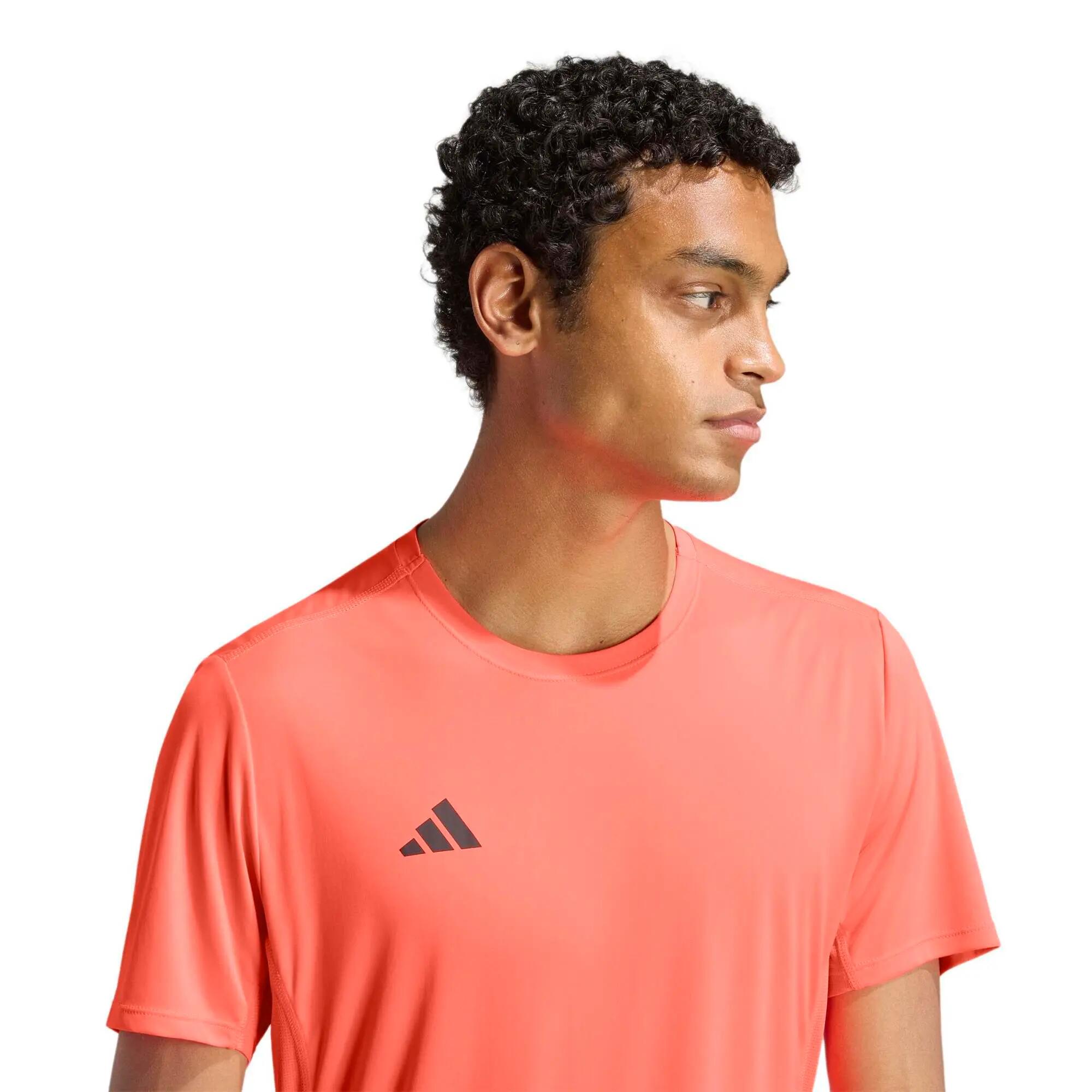 POLERA RUNNING HOMBRE ADIDAS ADIZERO 3/6