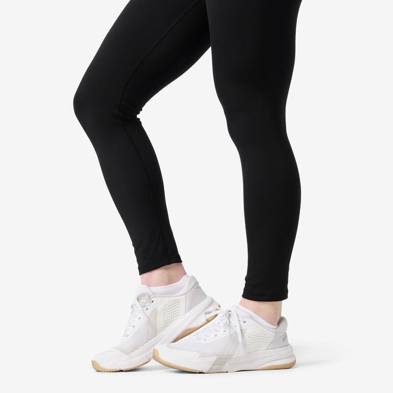 Colanți de fitness, scrunch, damă, negru