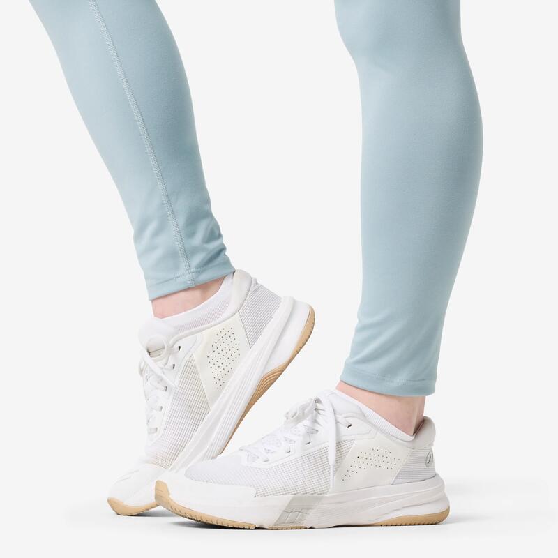 Colanți de fitness cu efect scrunch Albastru, Damă