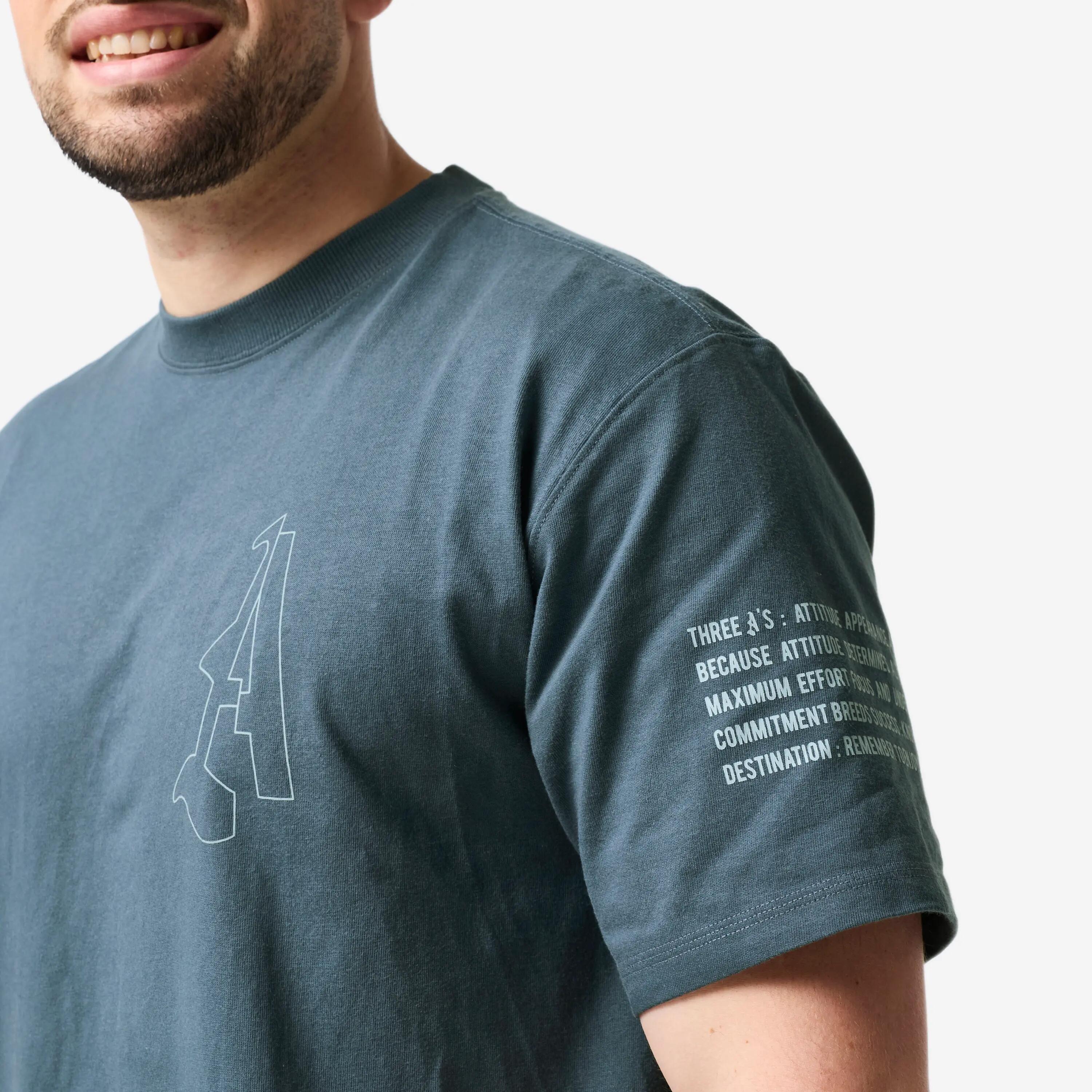 T-shirt de musculation ample homme 4/14