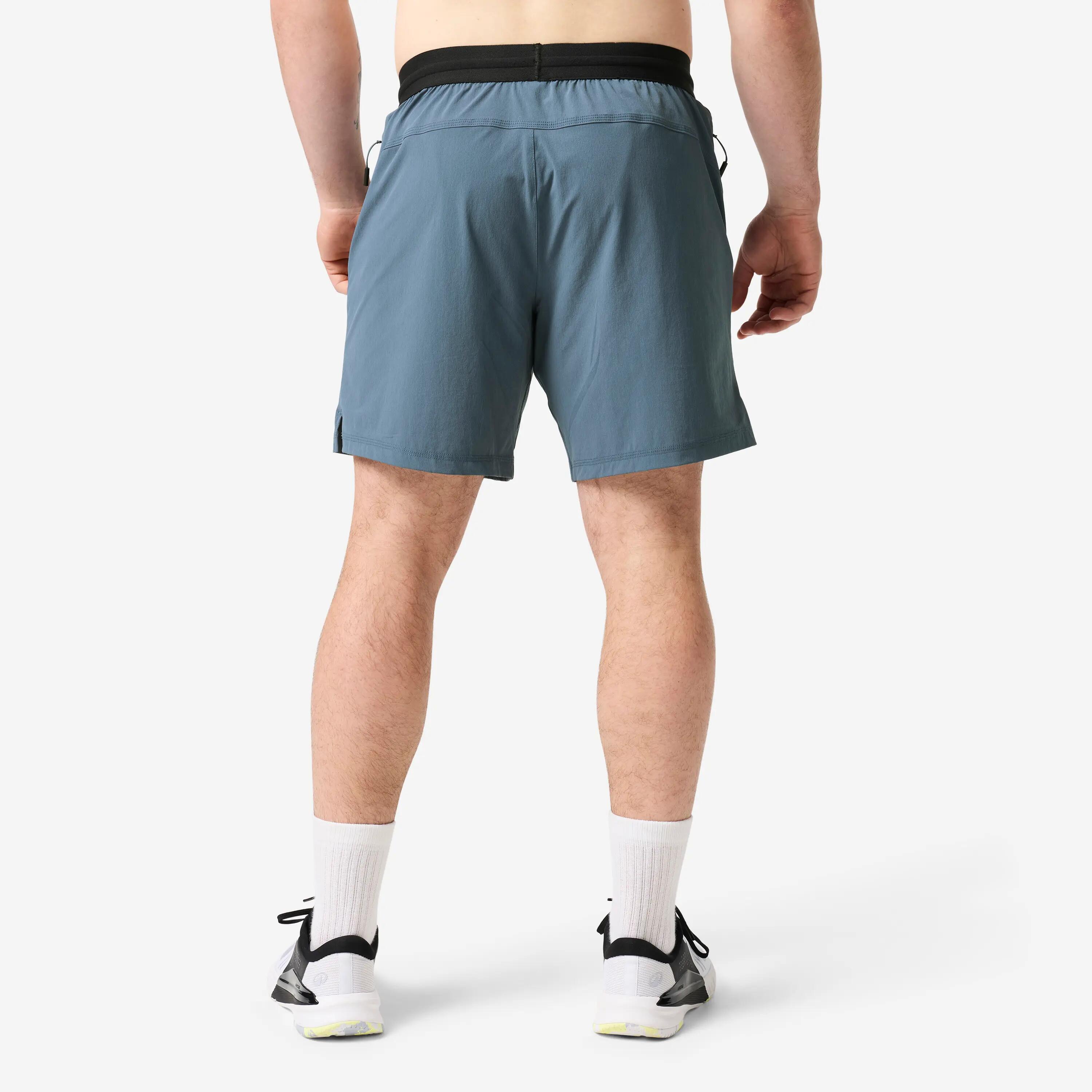Short de sport mi-cuisse léger 18 cm homme 6/13