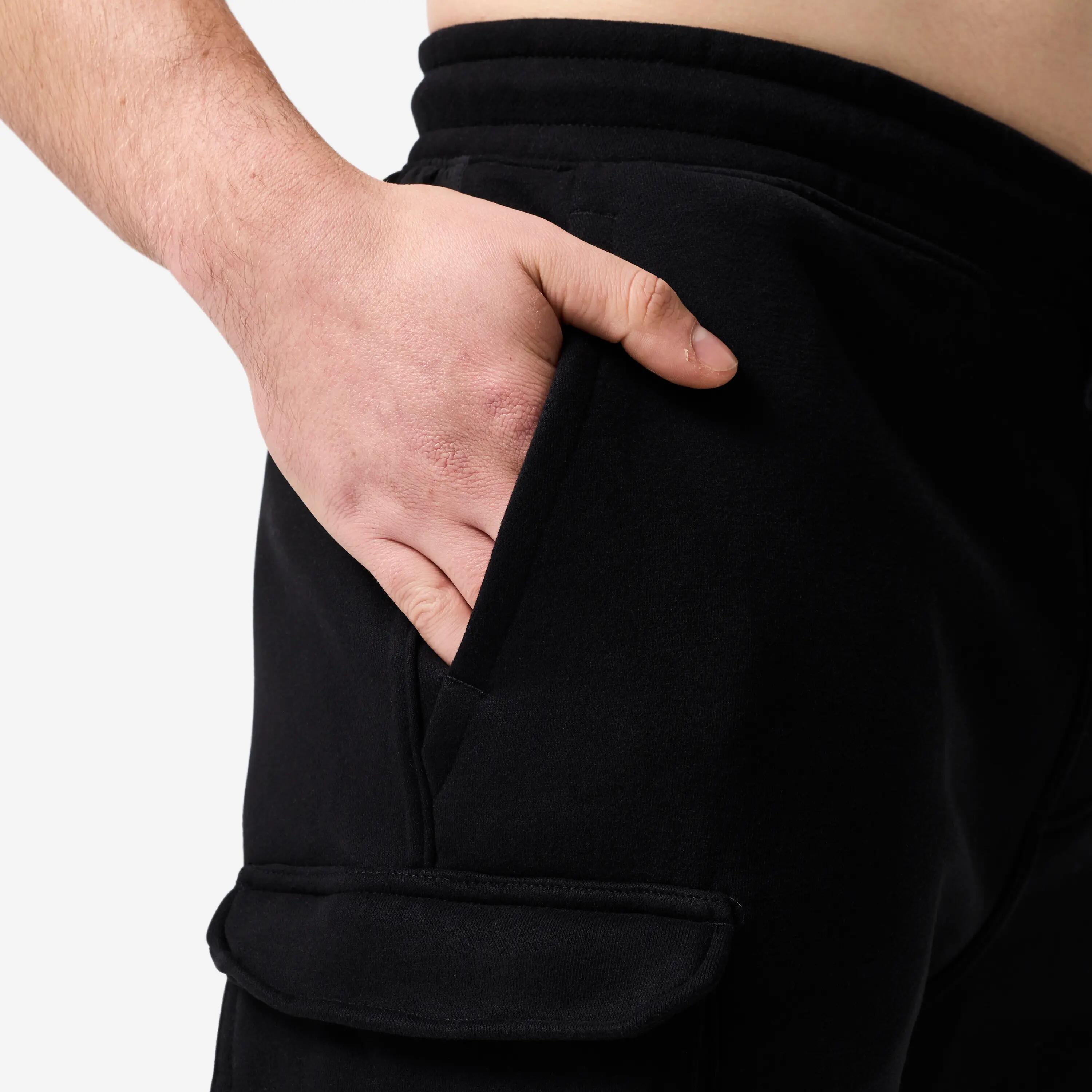 Pánské fitness tepláky 5/8