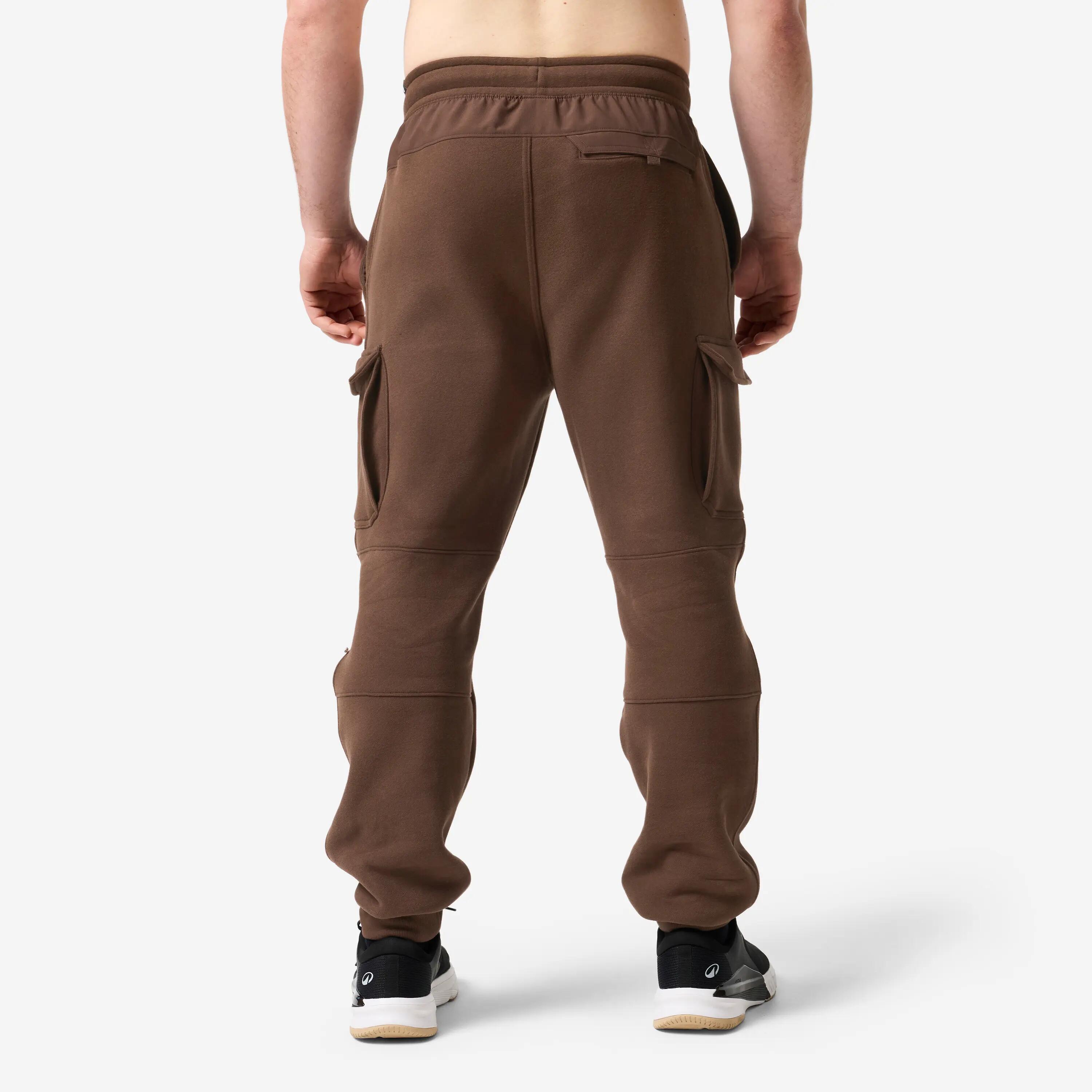 Jogginghose Herren - dunkelbraun  4/9
