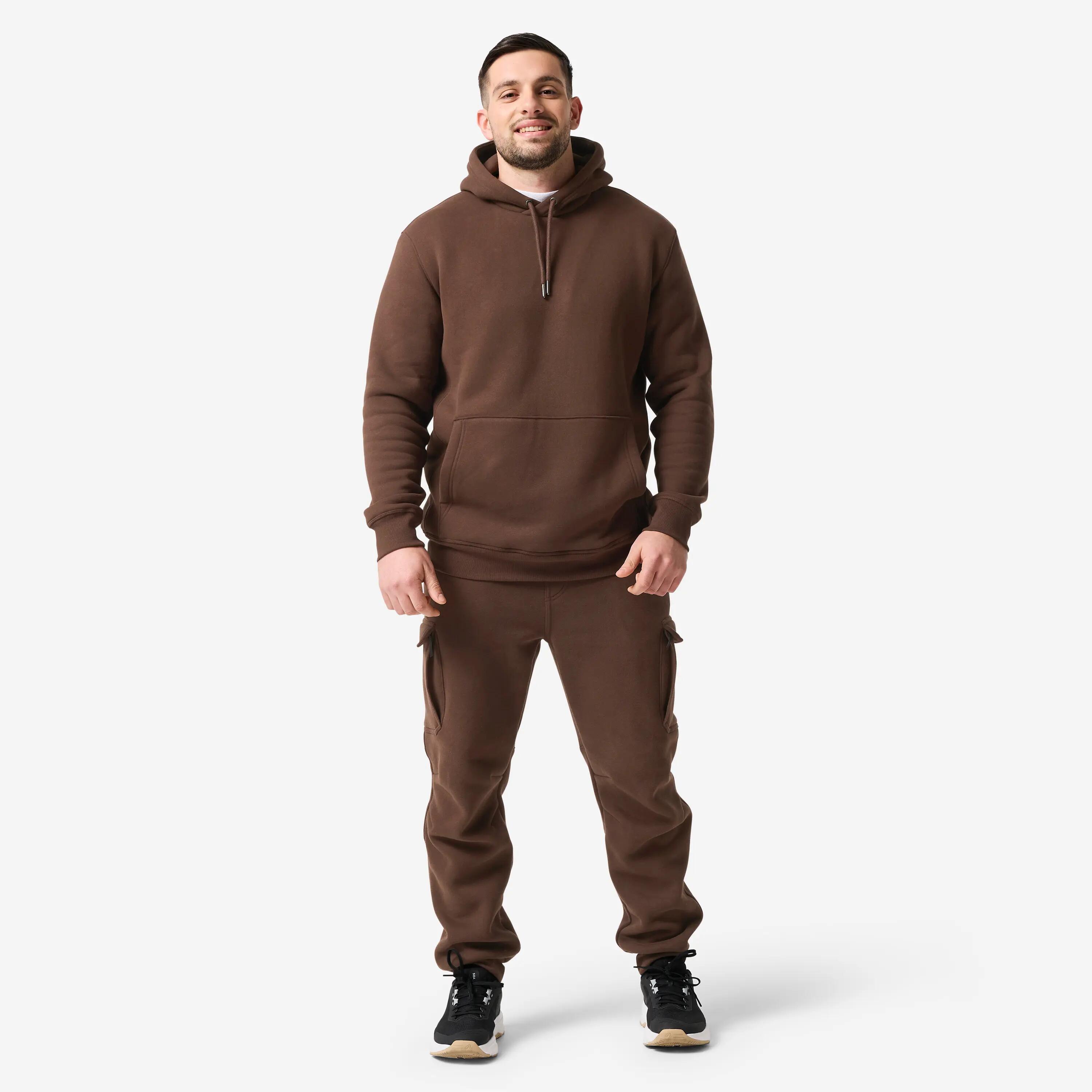 Jogginghose Herren - dunkelbraun  2/9