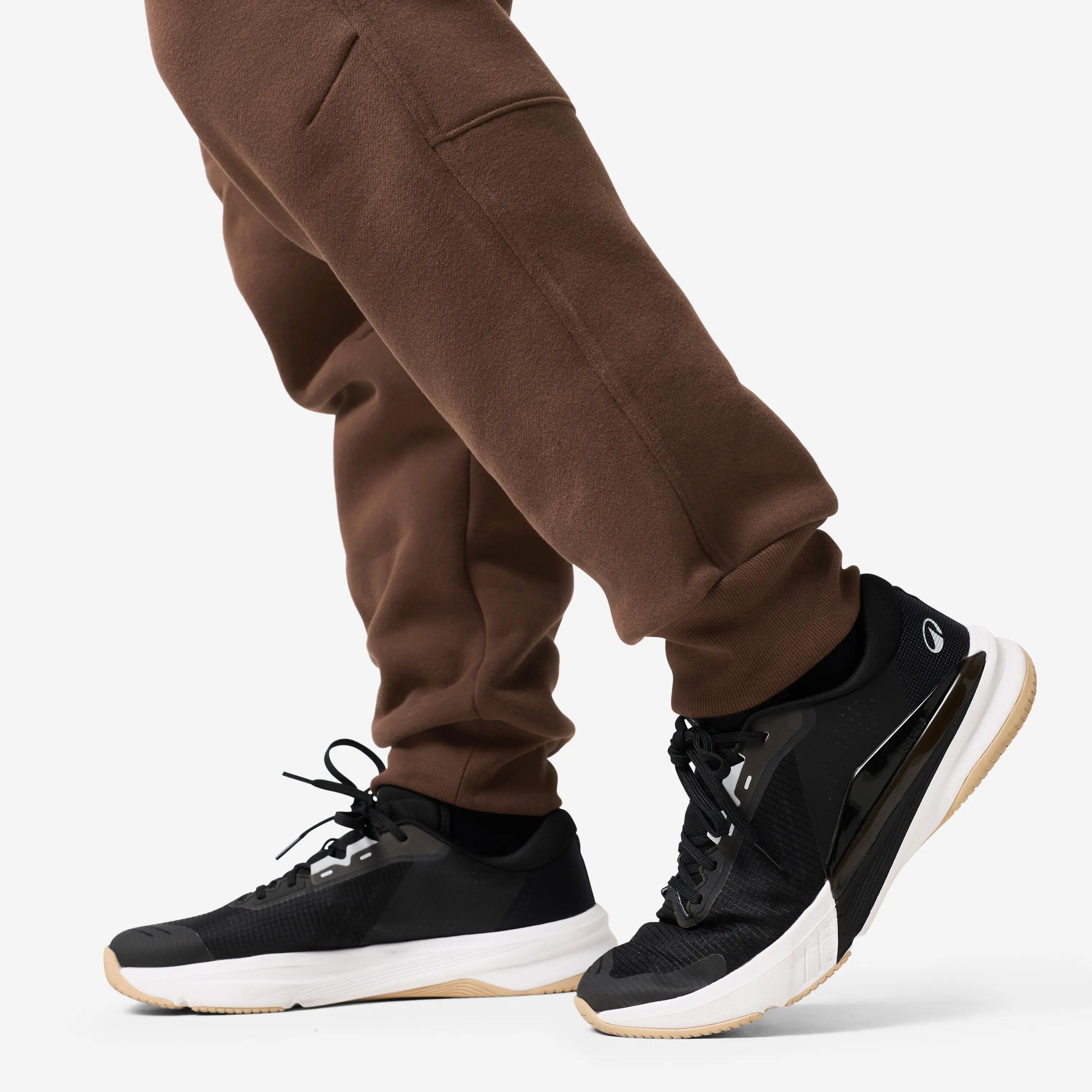 Jogginghose Herren - dunkelbraun  8/9