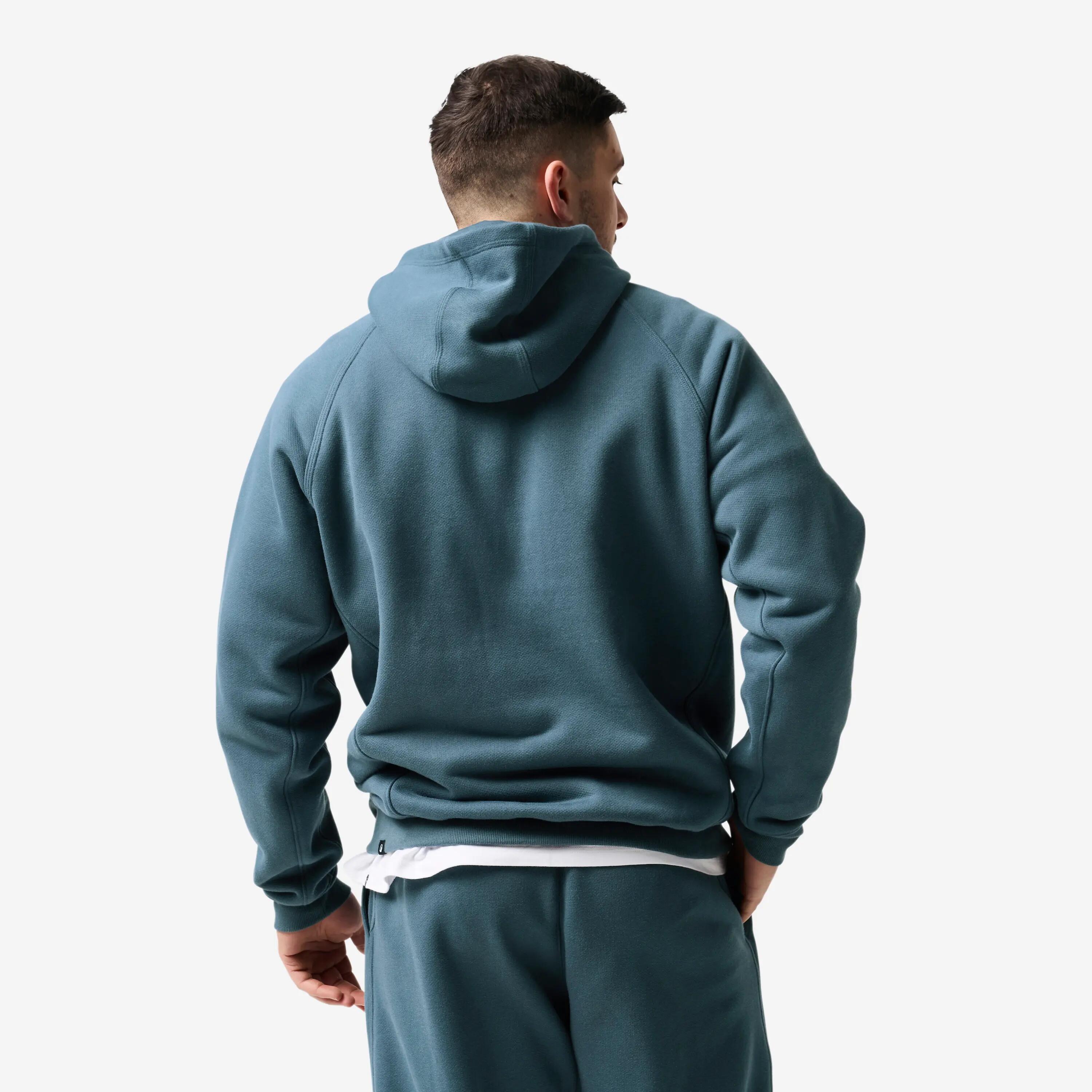 Pánská bavlněná mikina s kapucí  5/9
