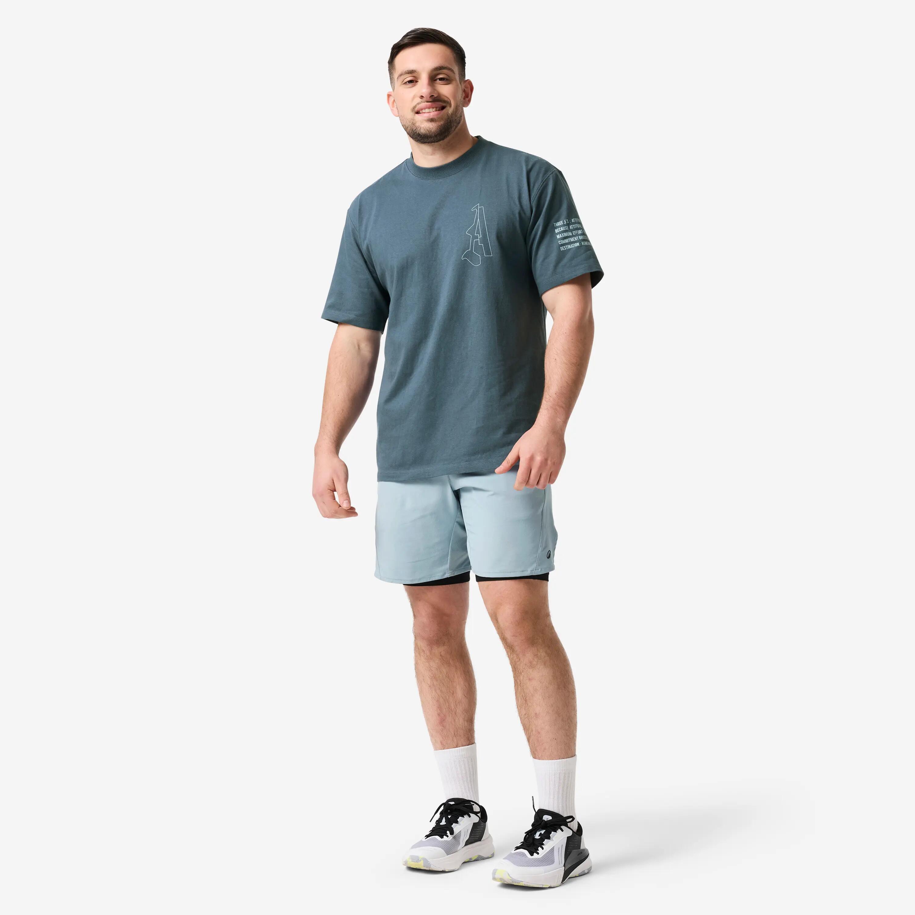 T-shirt de musculation ample homme 3/14