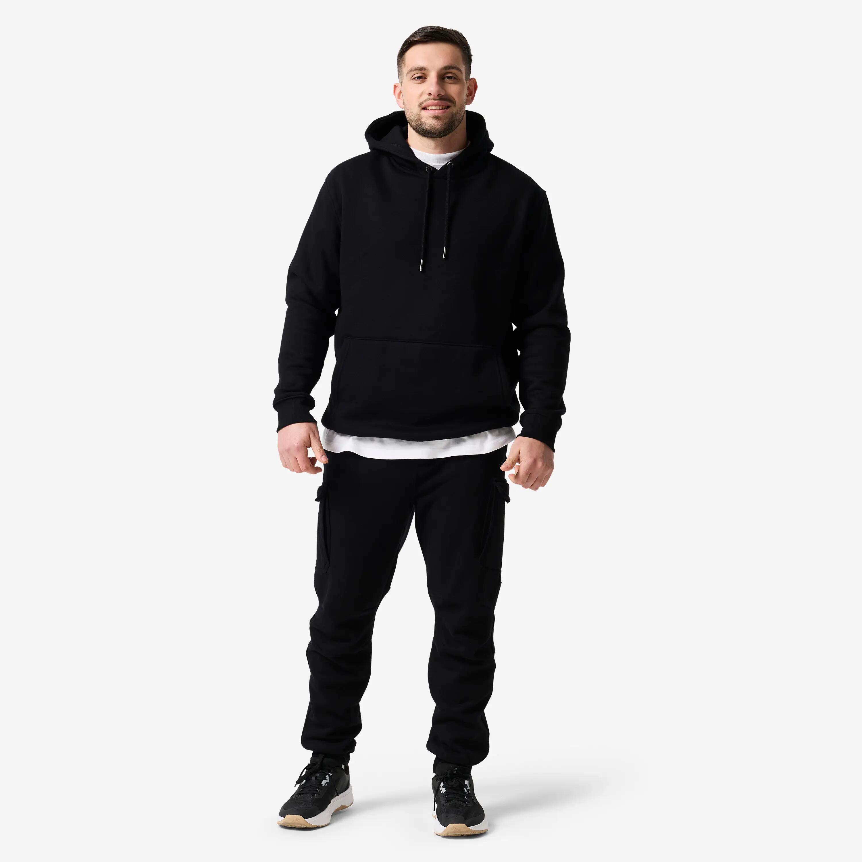 Pánské fitness tepláky 2/8