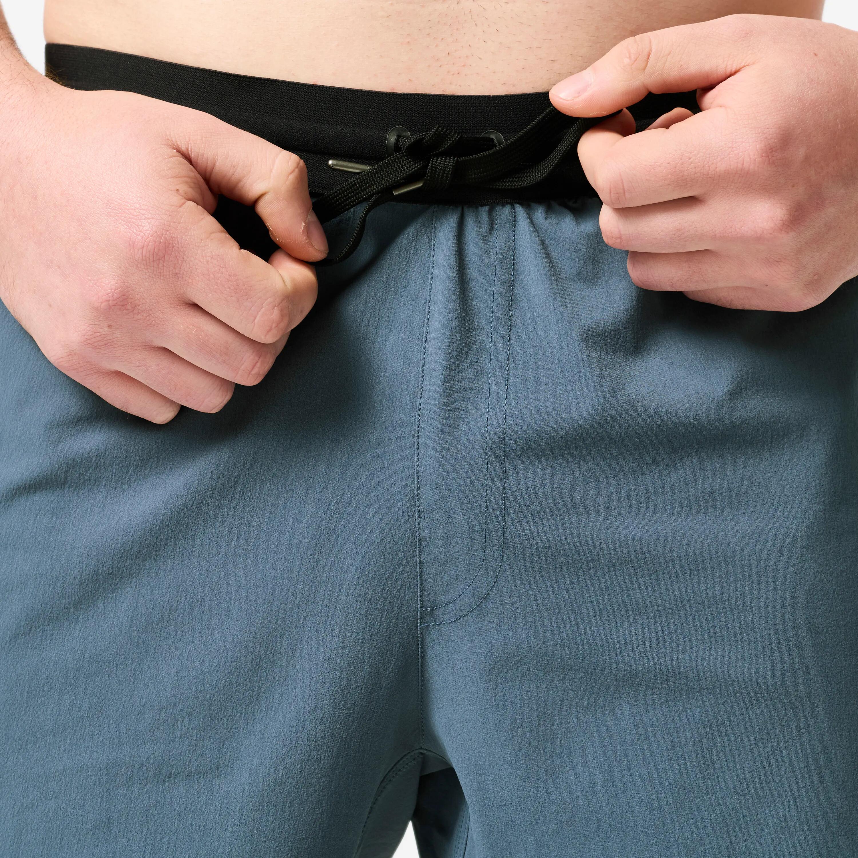 Short de sport mi-cuisse léger 18 cm homme 4/13