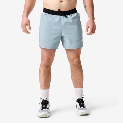Short léger de bodybuilding, noir