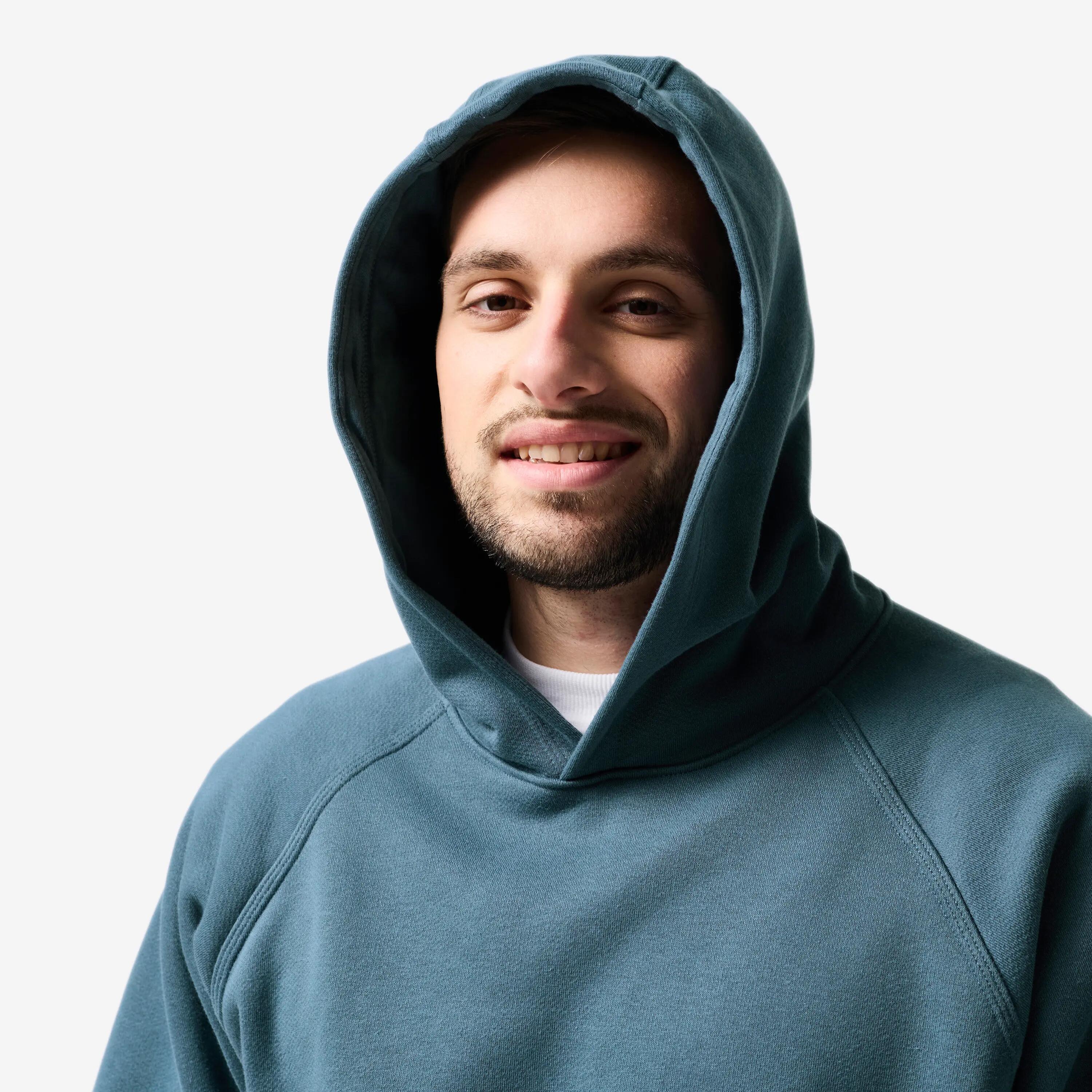 Pánská bavlněná mikina s kapucí  4/9