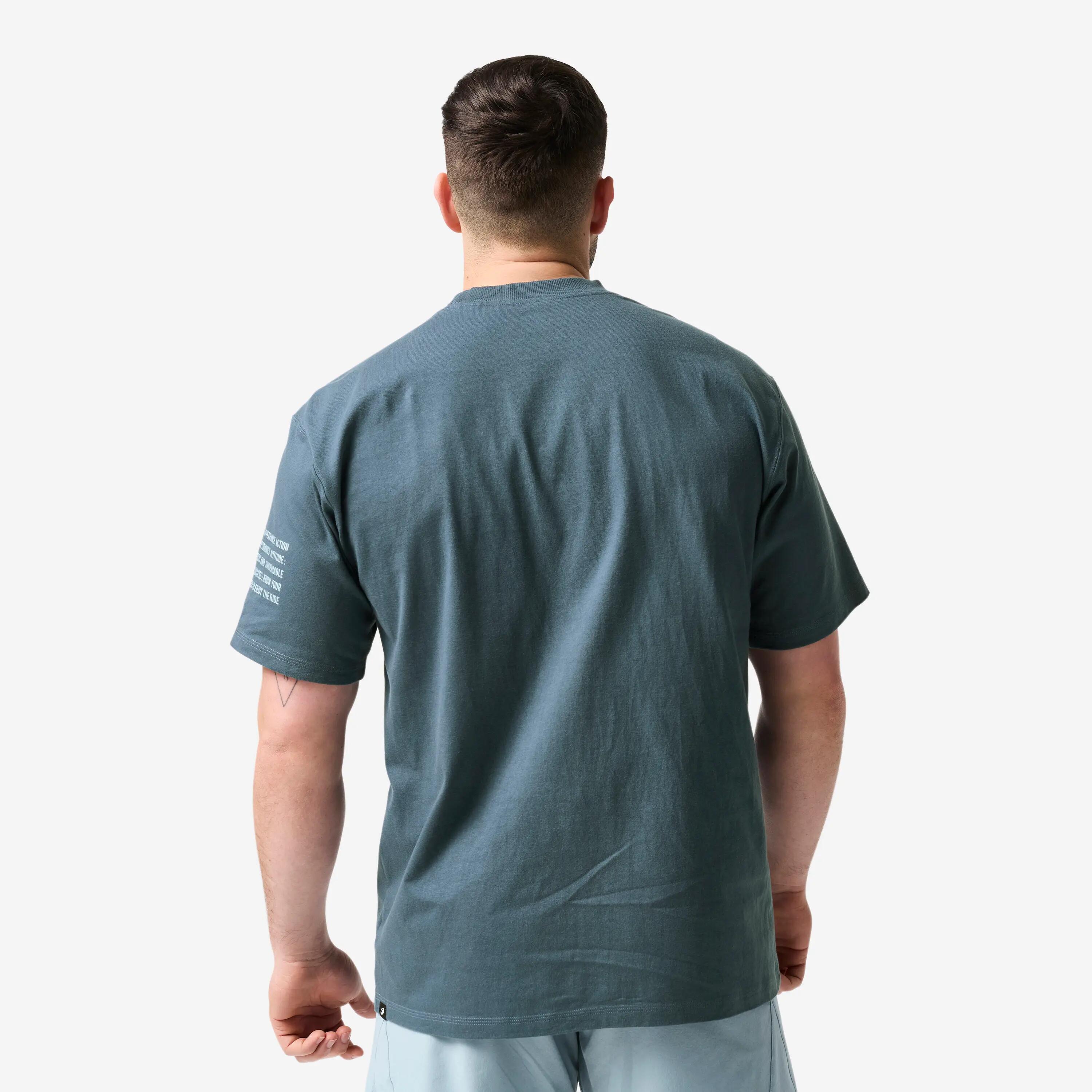 T-shirt de musculation ample homme 5/14