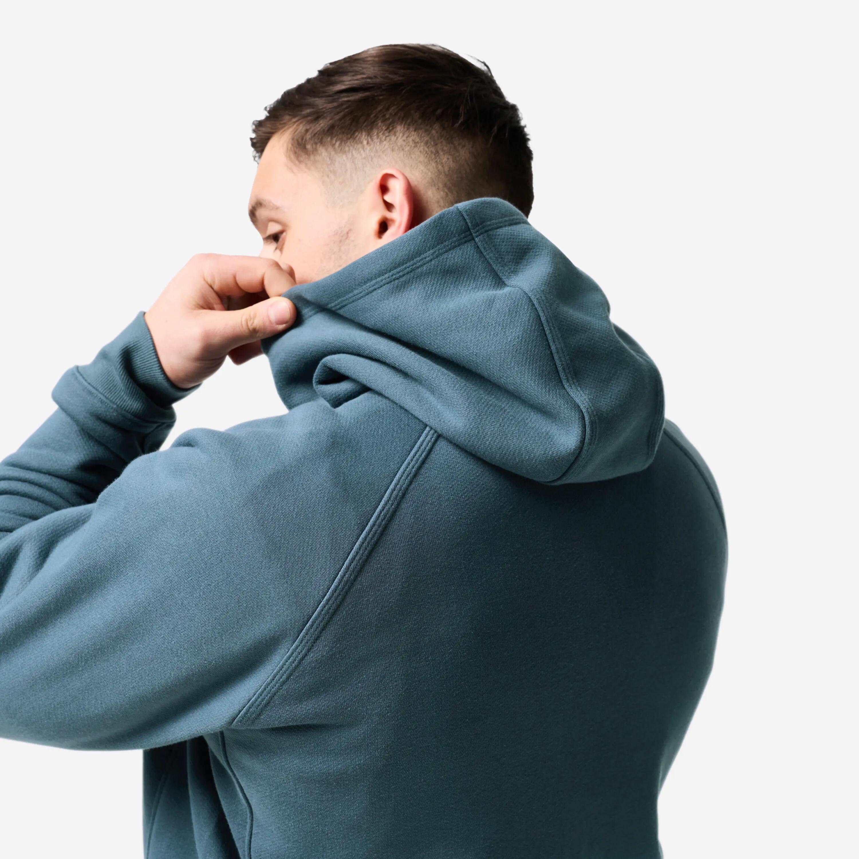 Pánská bavlněná mikina s kapucí  8/9