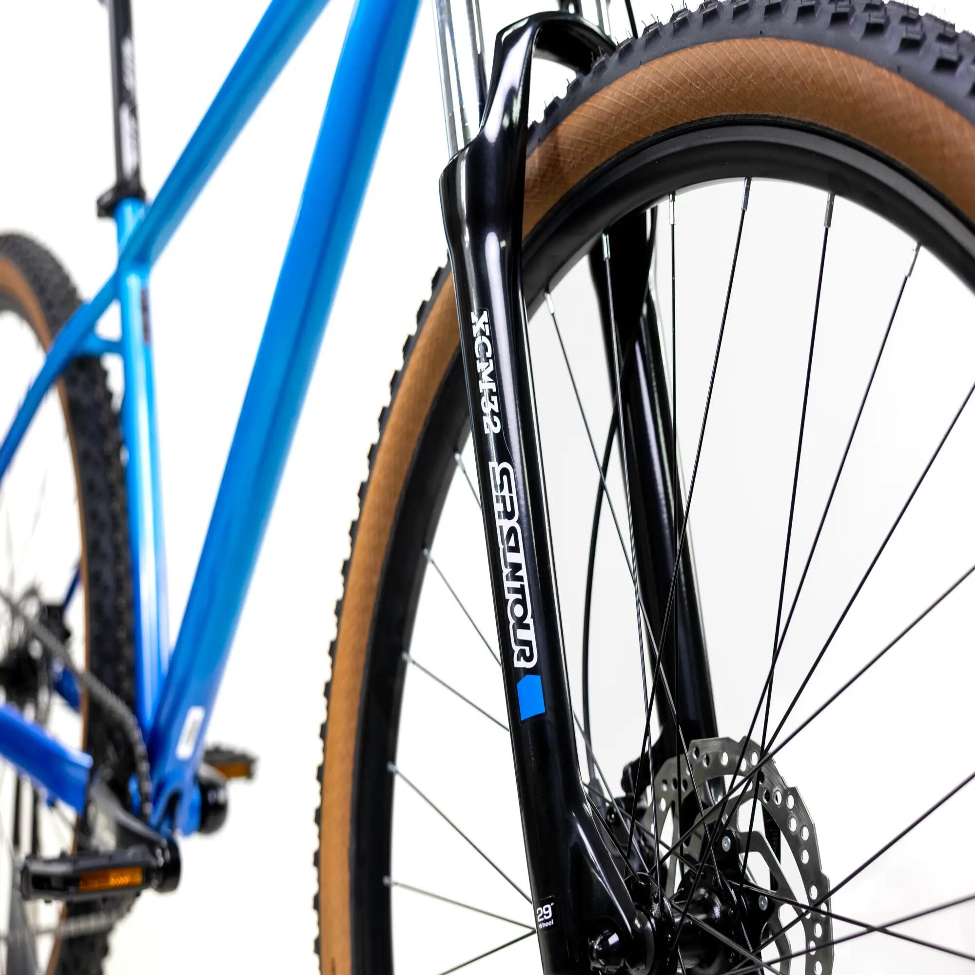 Alubike MTB Sierra 29 Azul T-M 8V 2/6